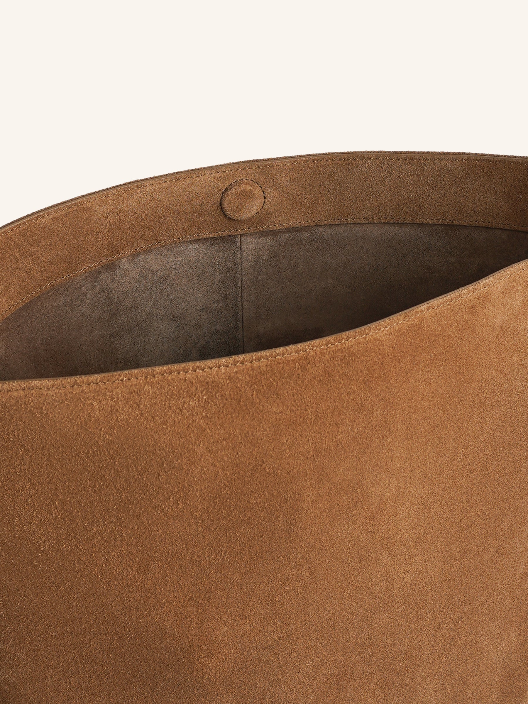 Suede shoulder bag - Image 5