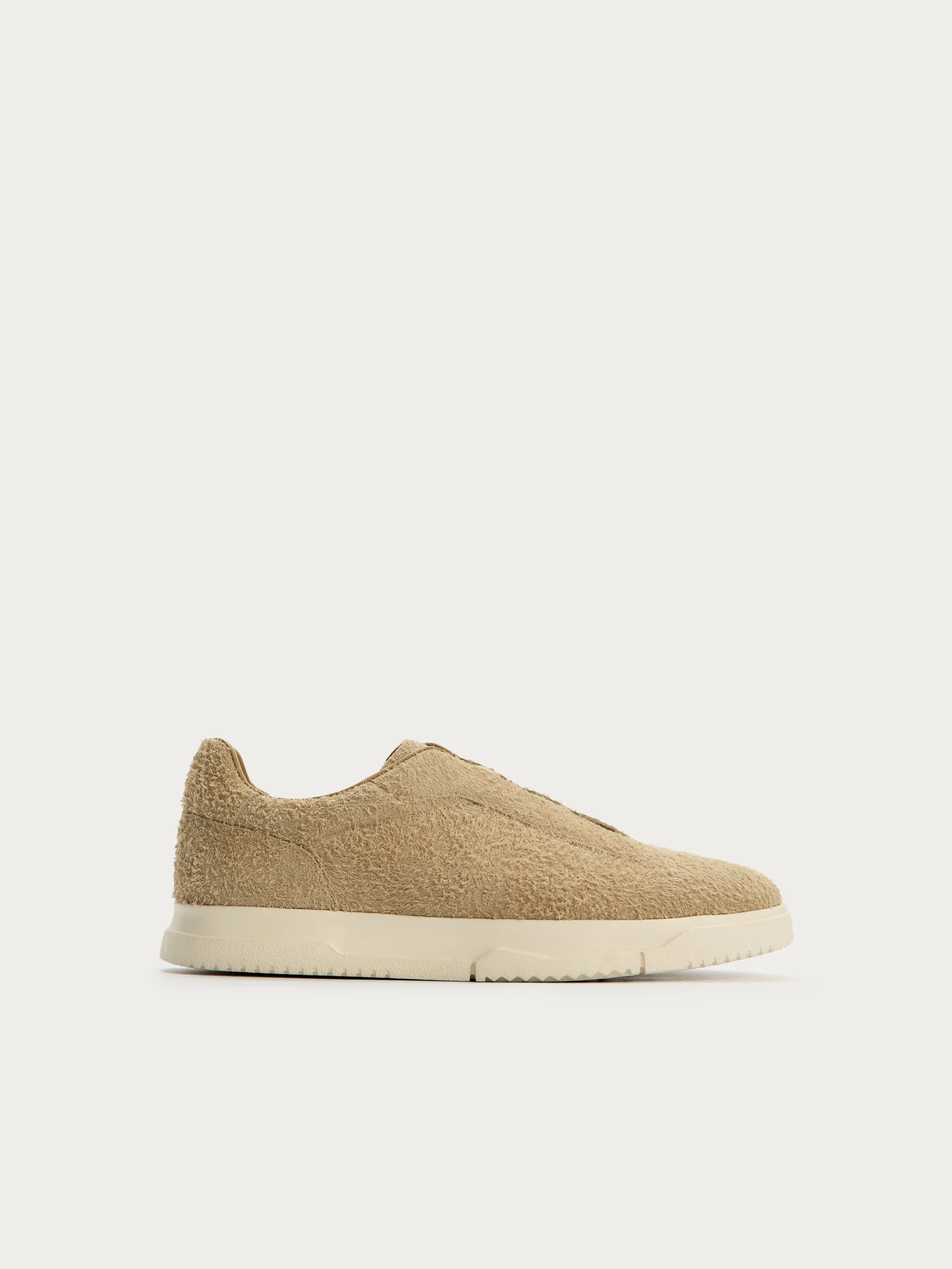 Suede sneakers