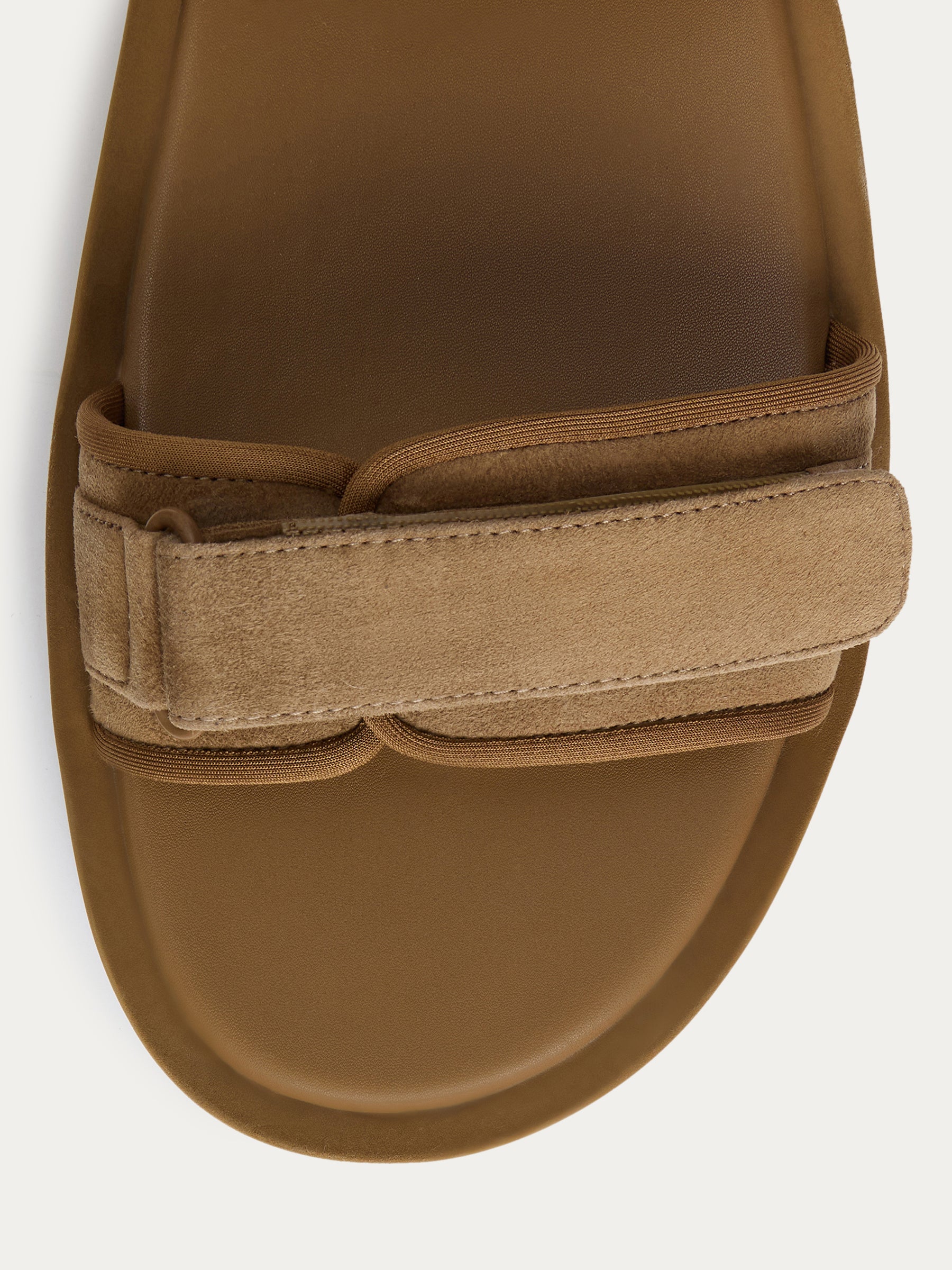 Suede velcro sandals - Image 5