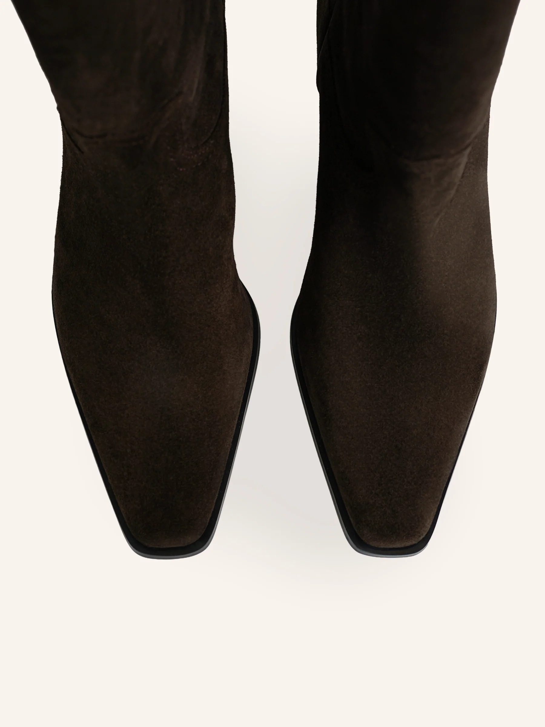 Suede western boots - Image 4