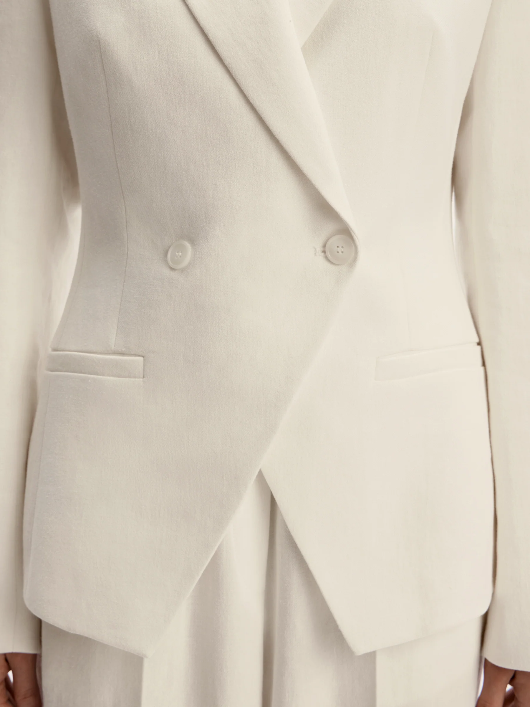 Suit linen blazer - Image 4