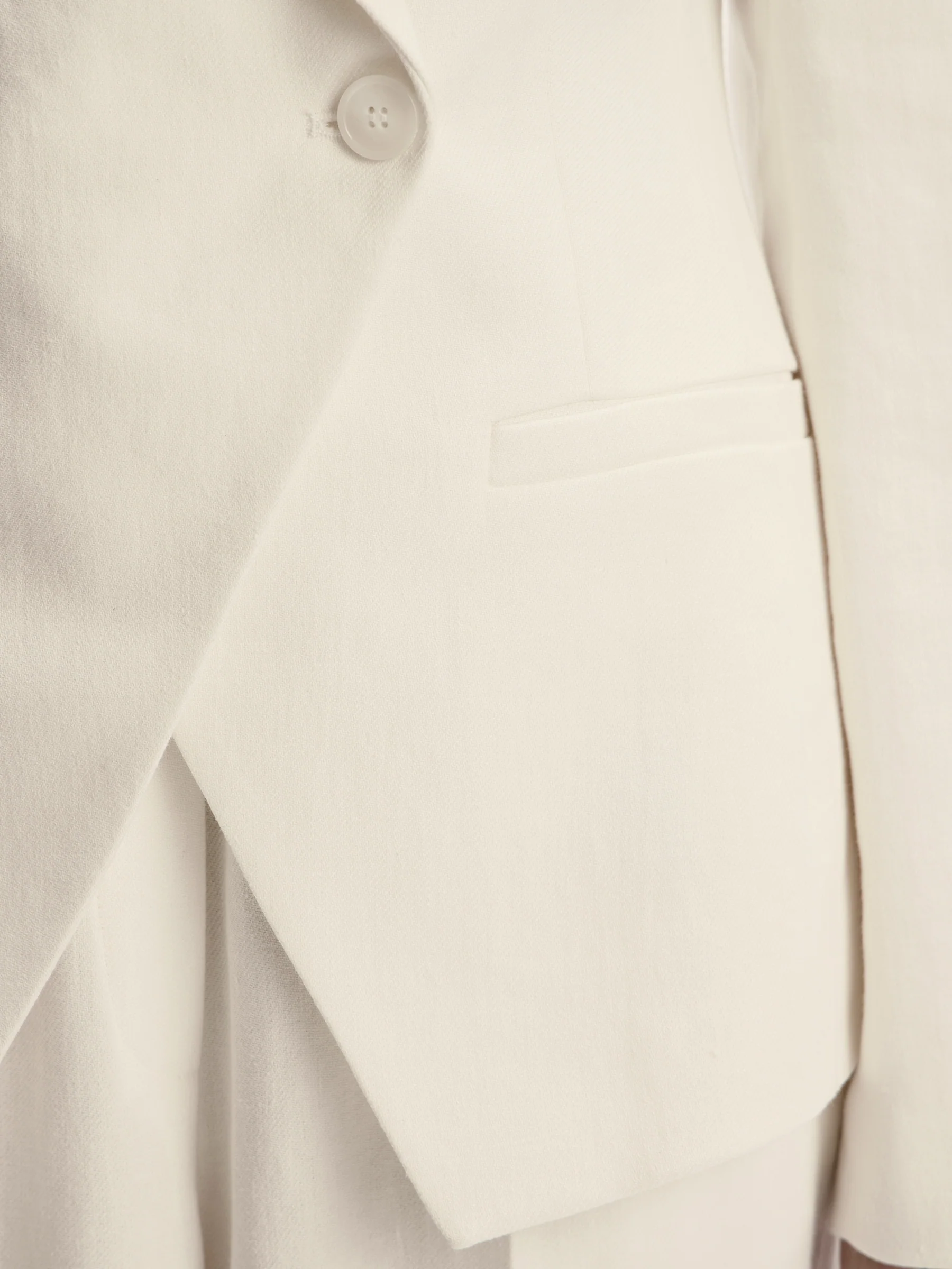 Suit linen blazer - Image 5