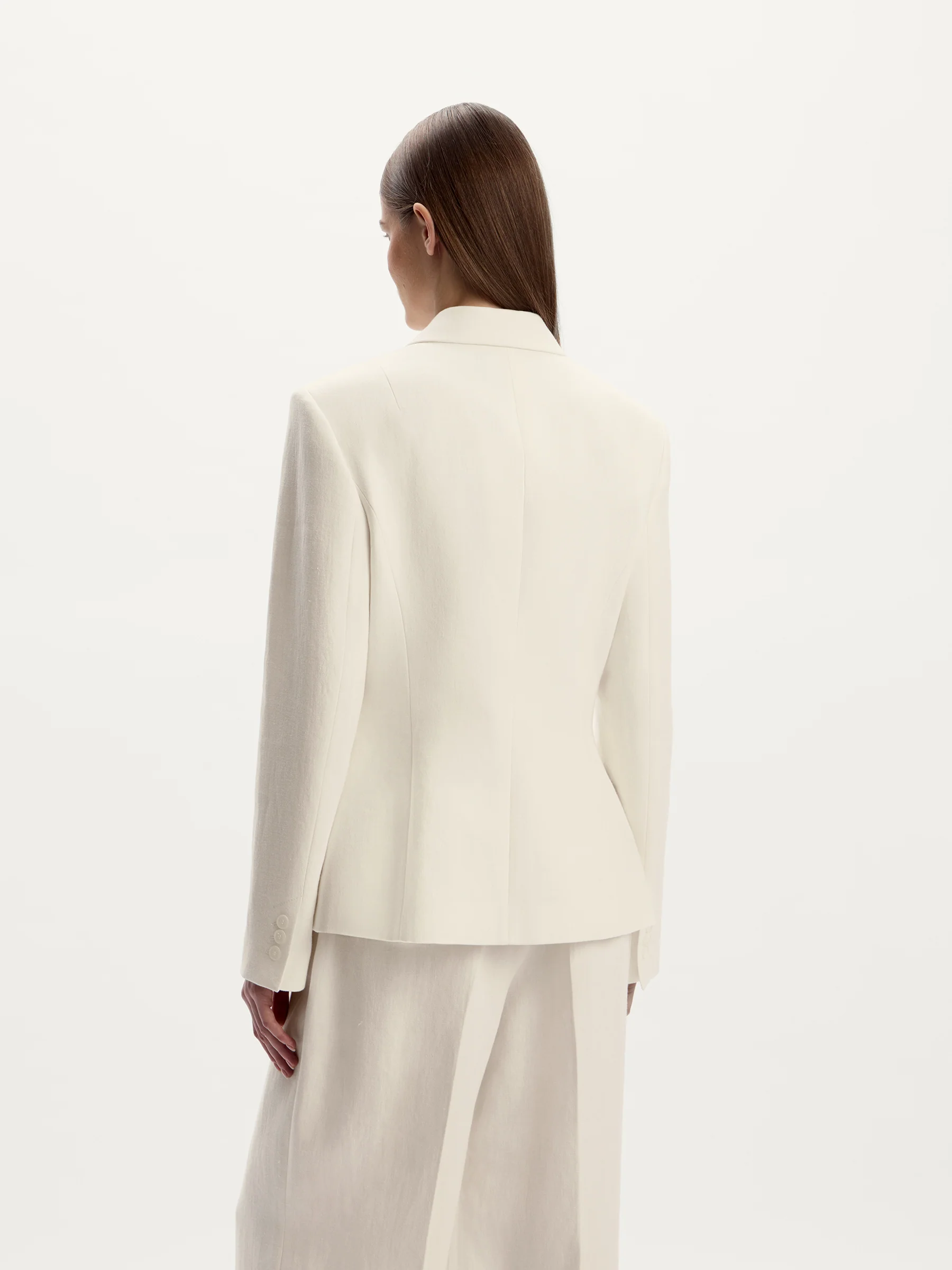 Suit linen blazer - Image 6