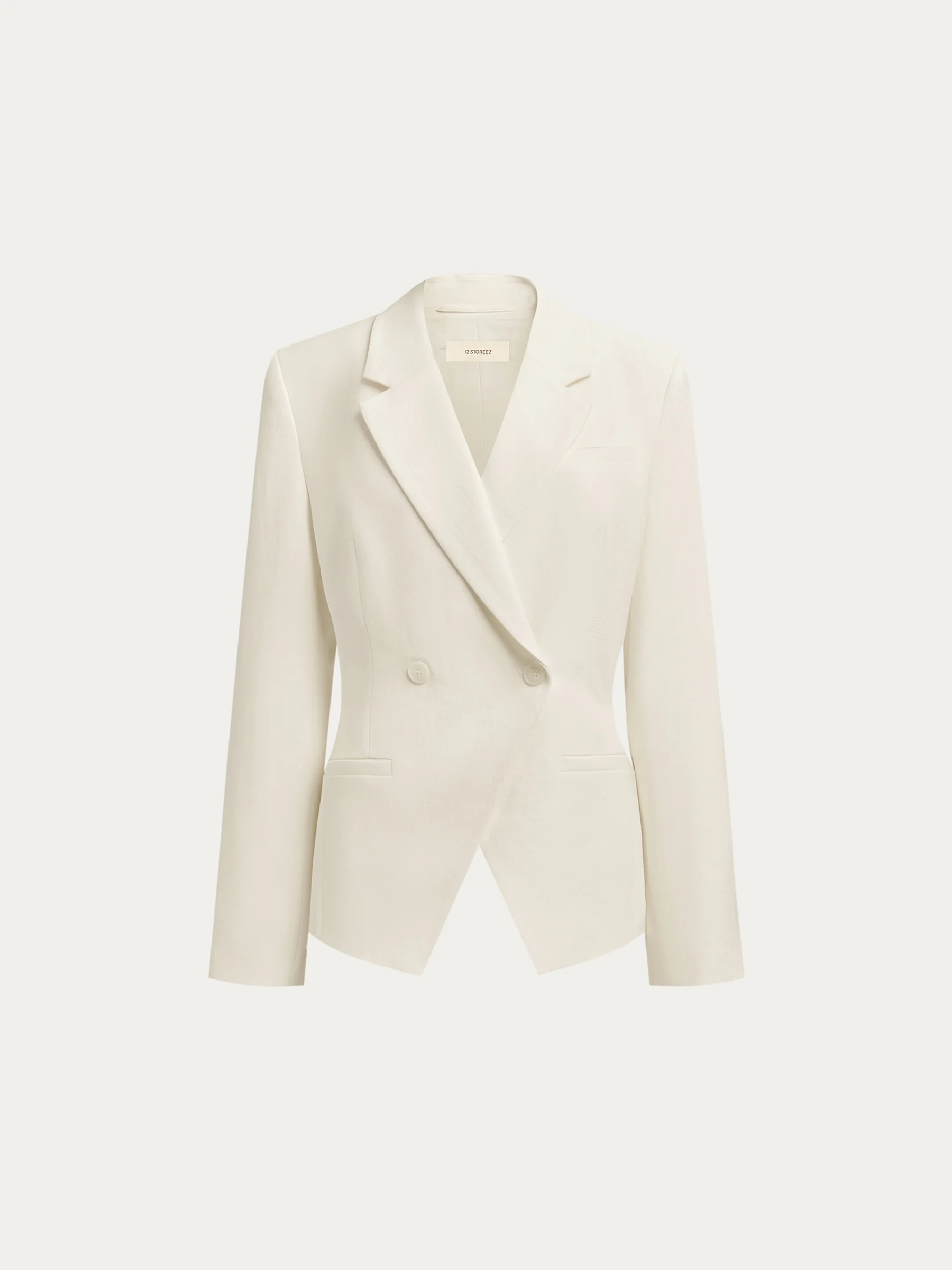 Suit linen blazer - Image 7