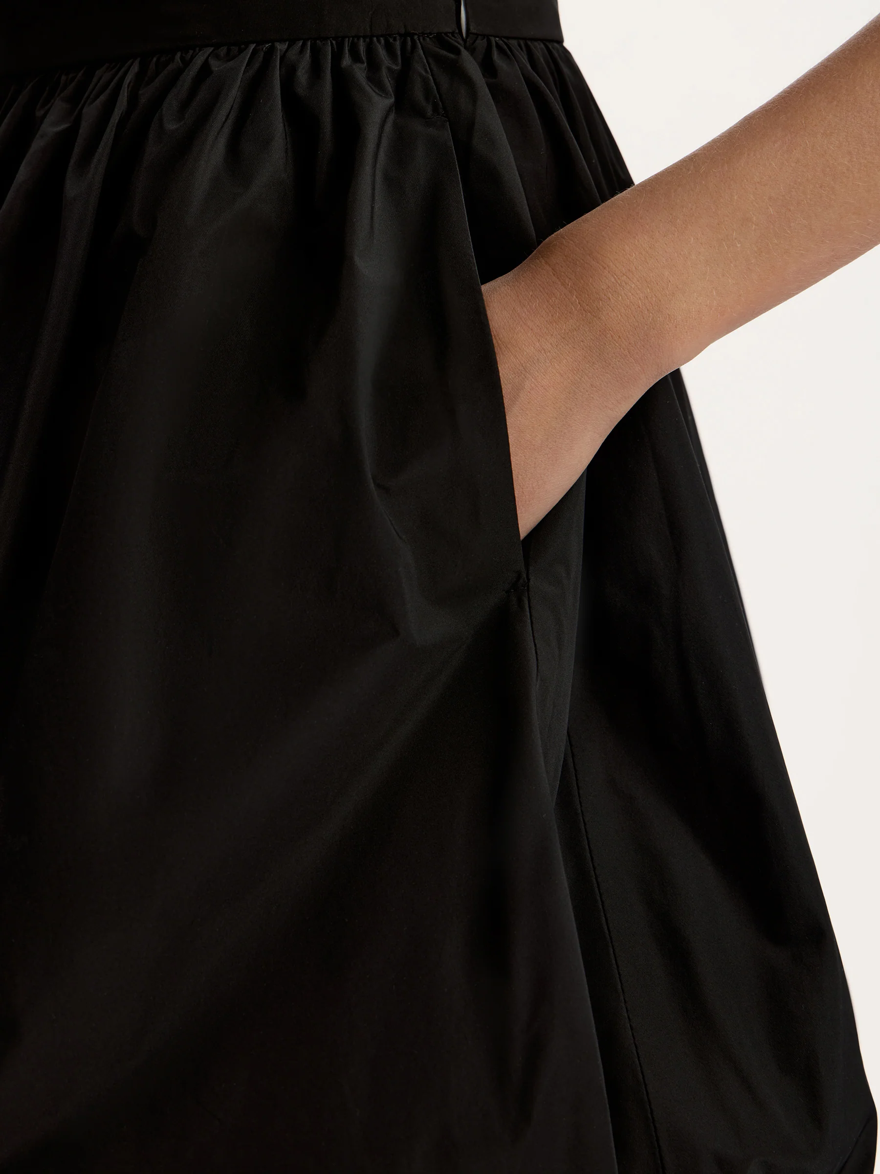 Taffeta skirt - Image 6