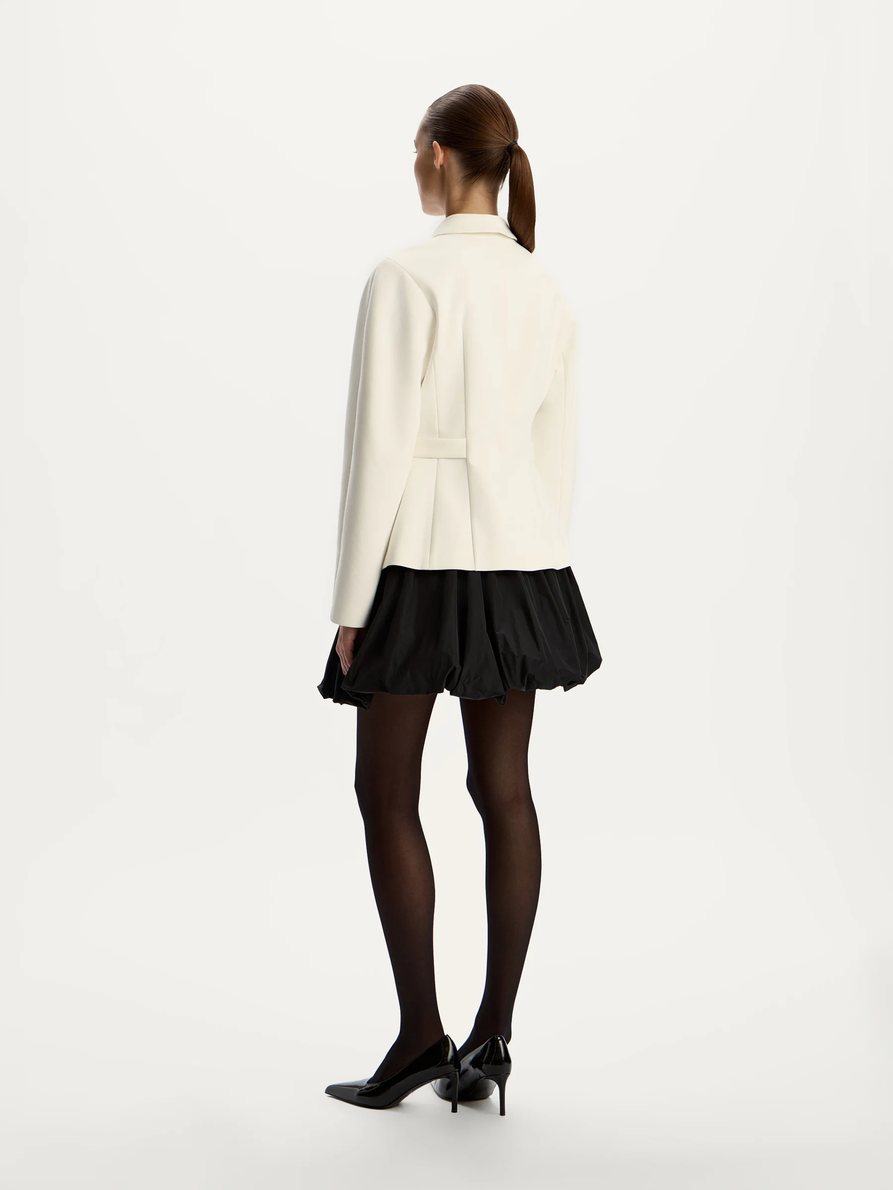 Taffeta skirt - Image 7
