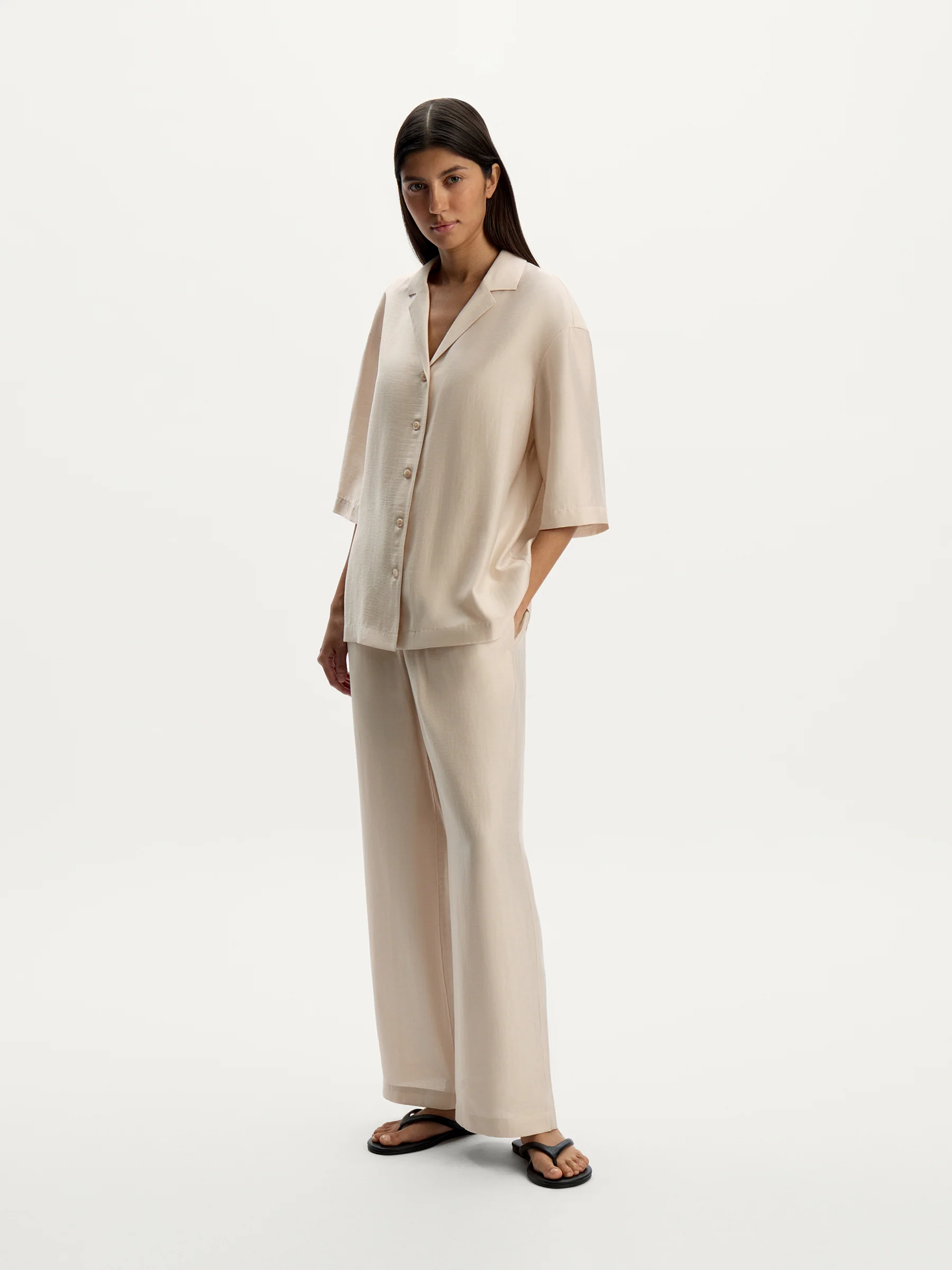 Takisada viscose trousers