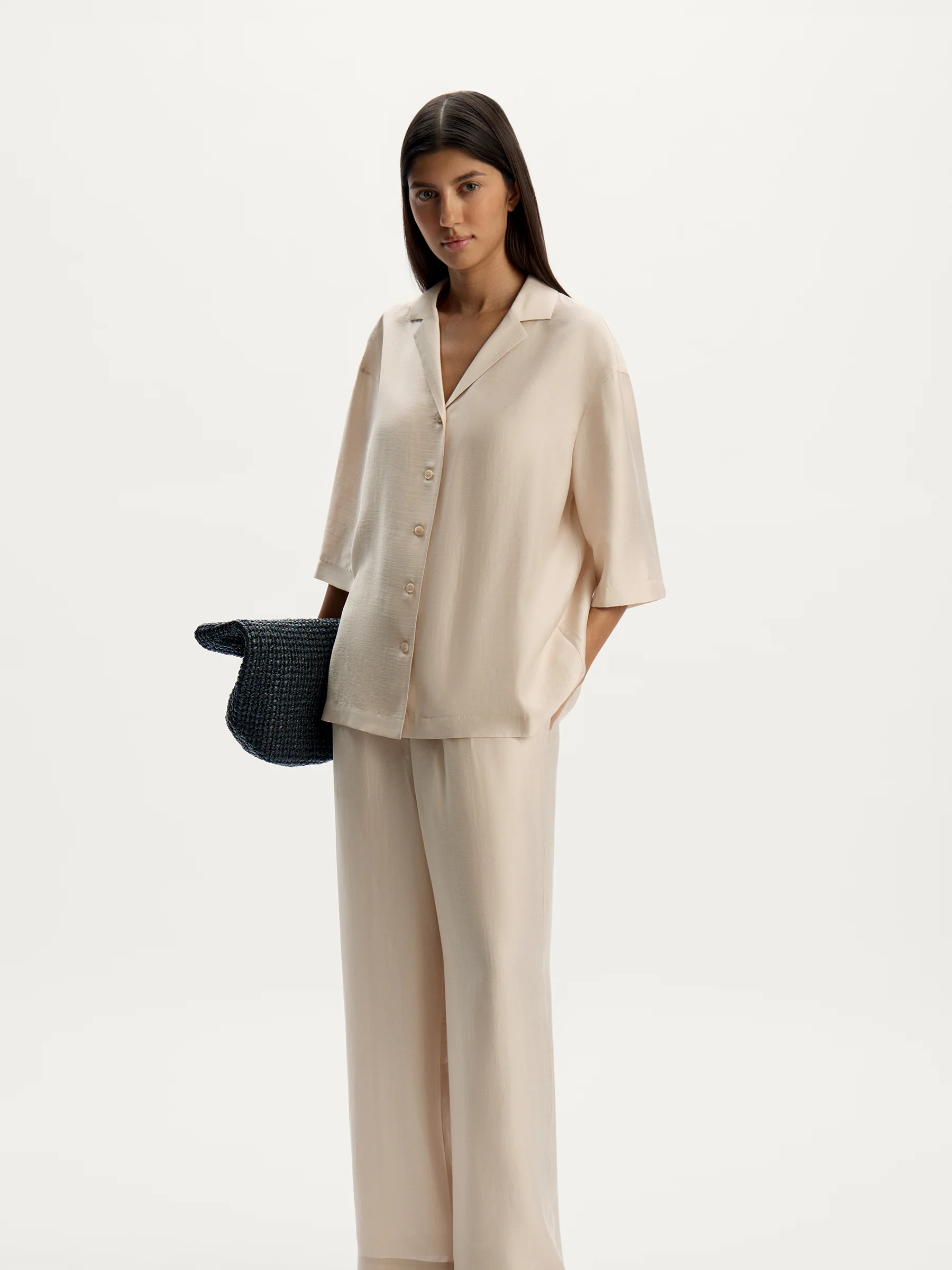 Takisada viscose trousers - Image 2