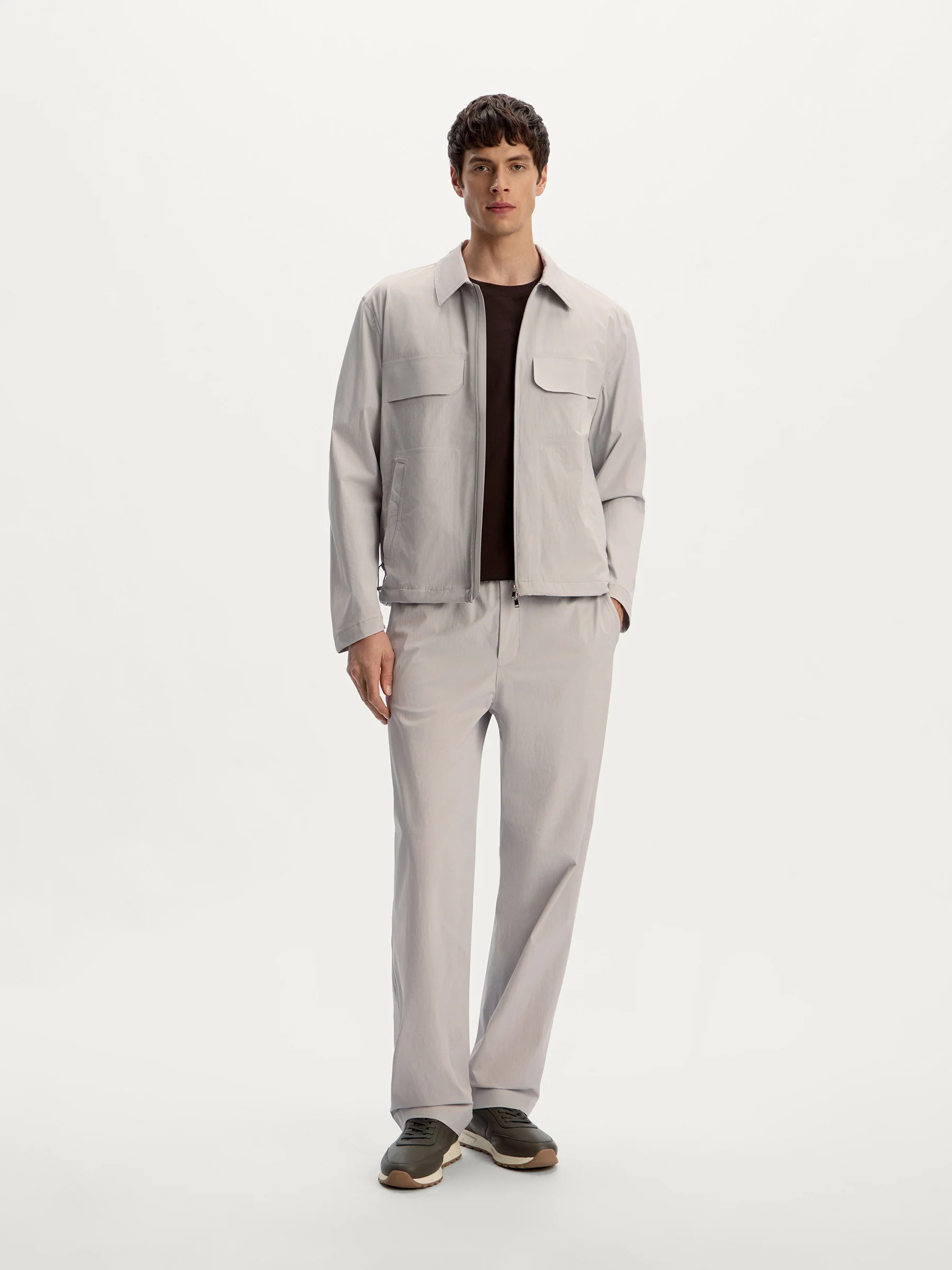 Tech-shell trousers