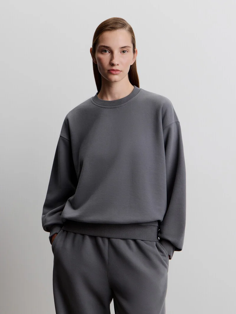 Terry sweatshirt
