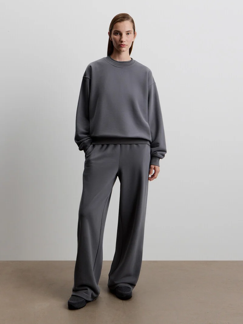 Terry sweatshirt - Image 2