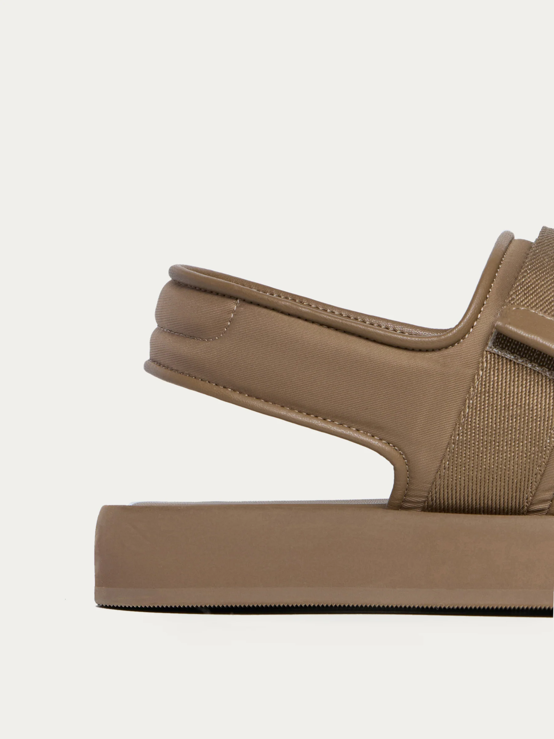 Textile velcro sandals - Image 4