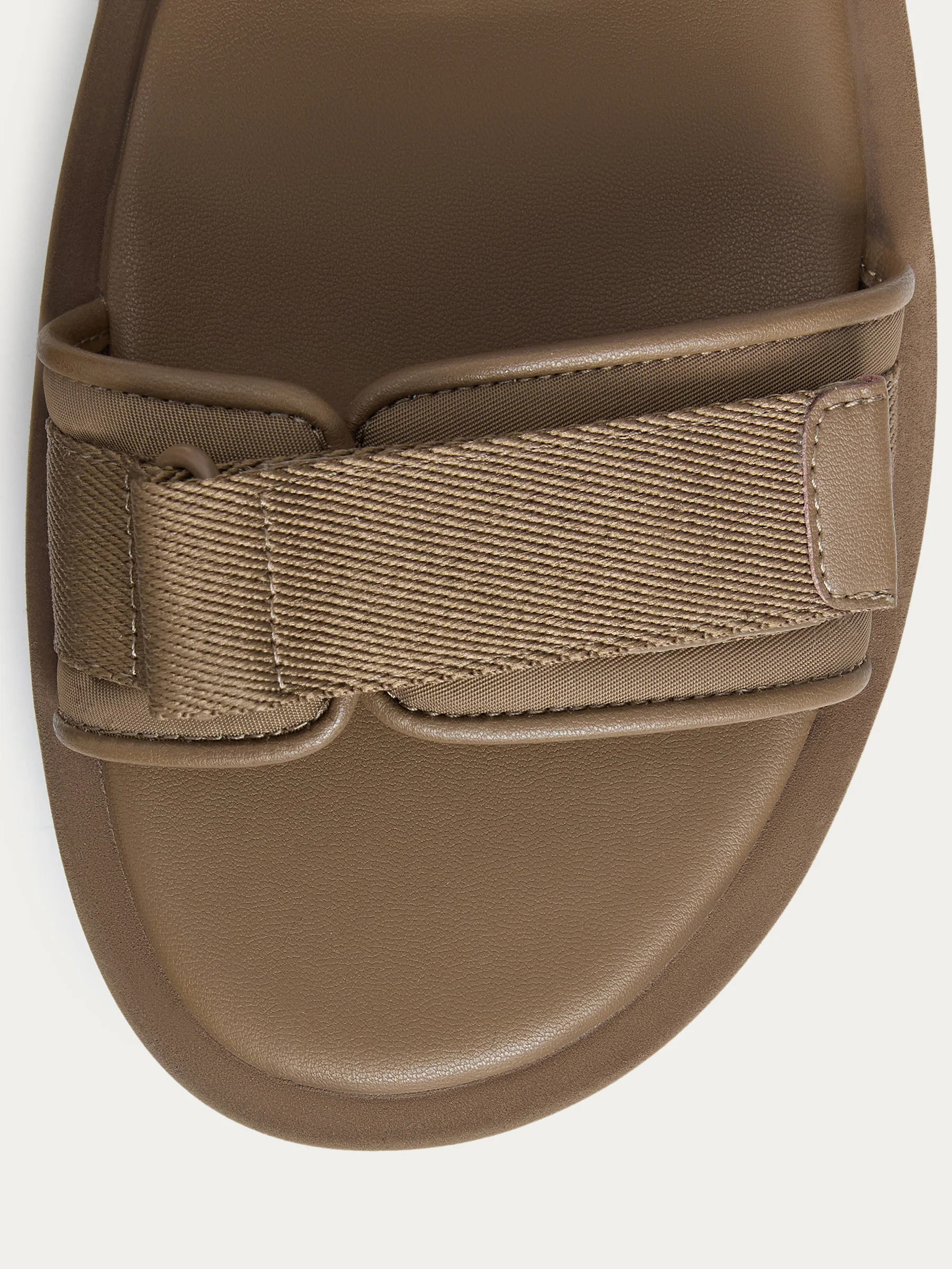 Textile velcro sandals - Image 5