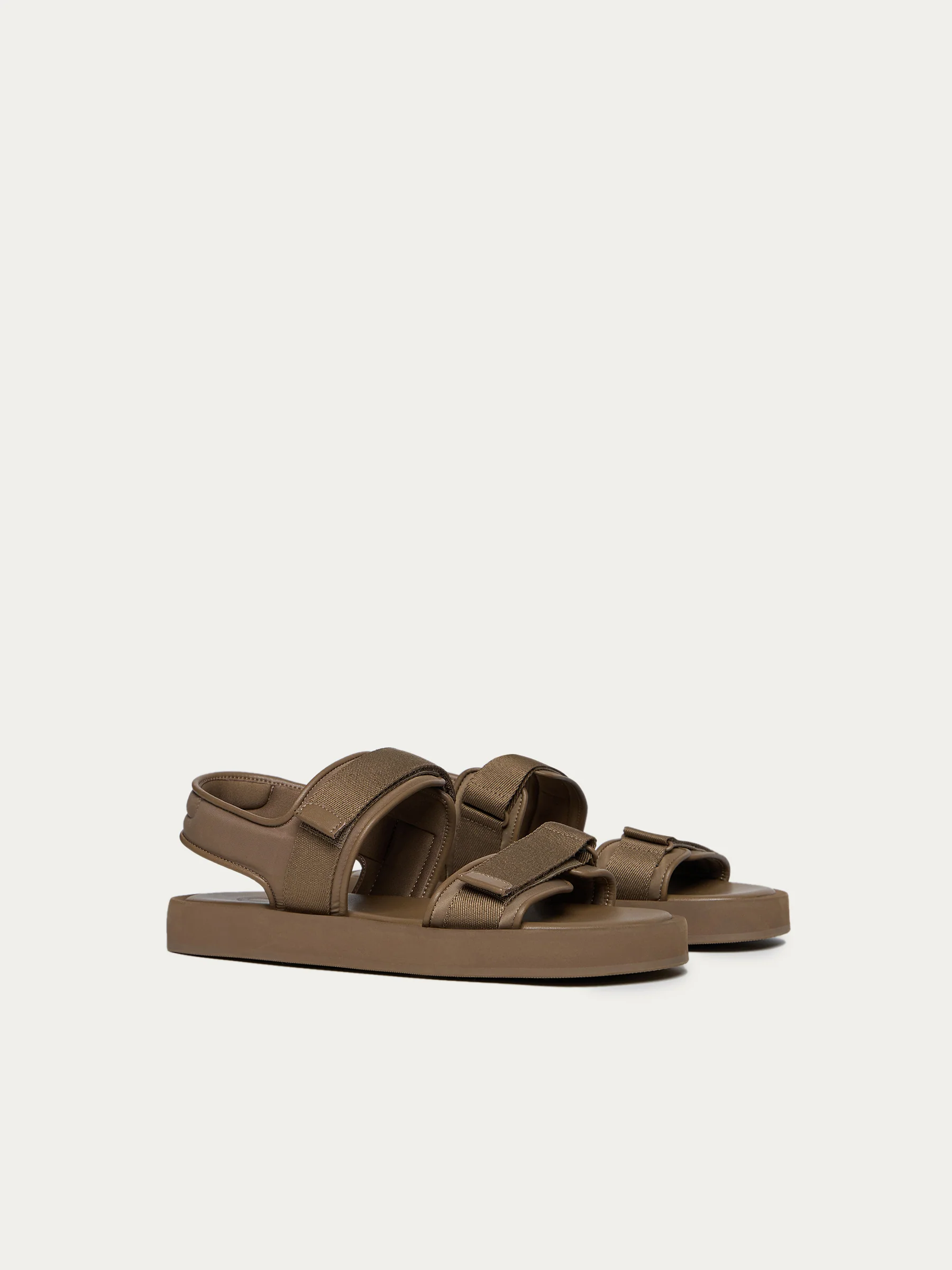 Textile velcro sandals - Image 6