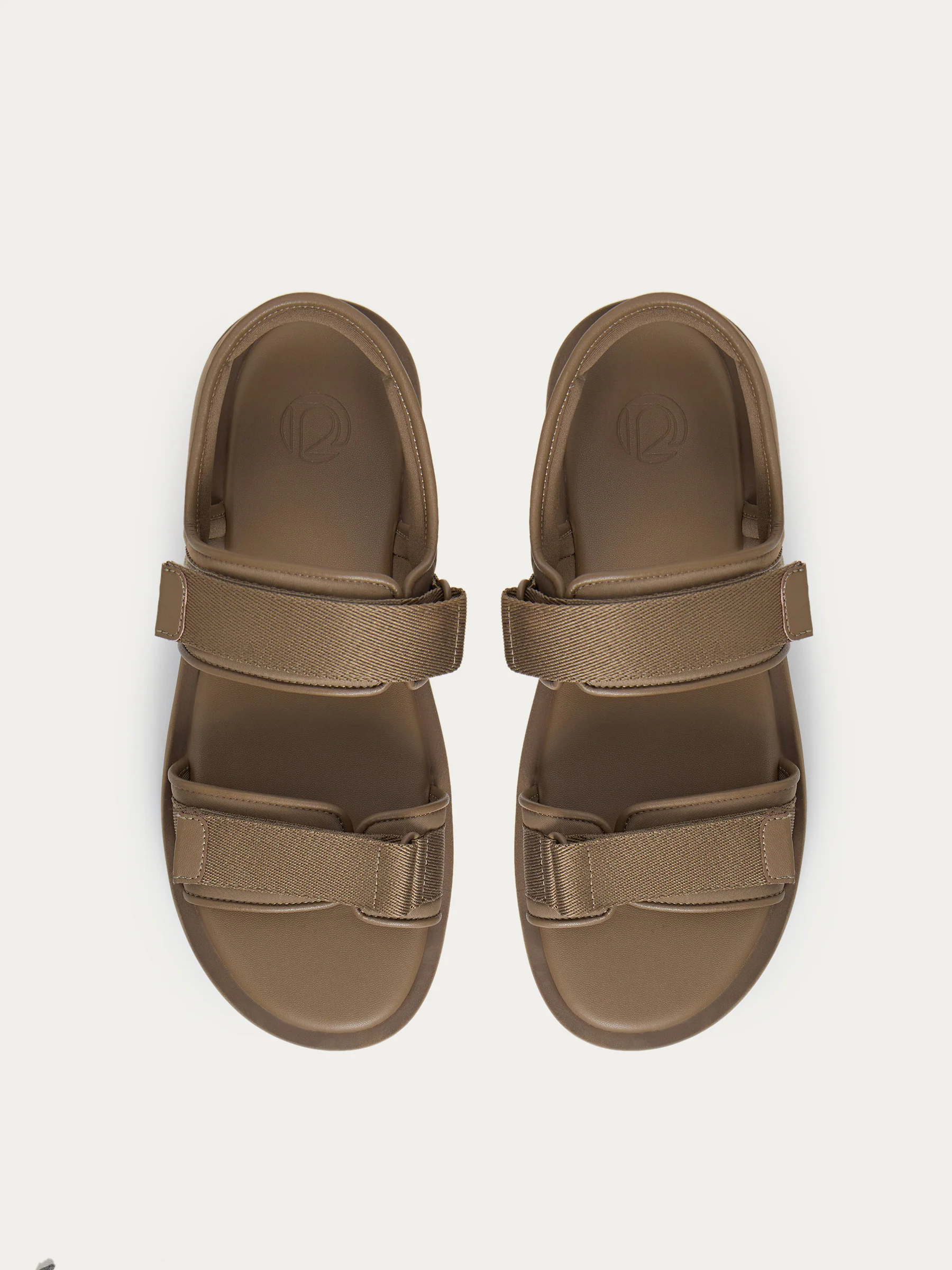Textile velcro sandals - Image 7