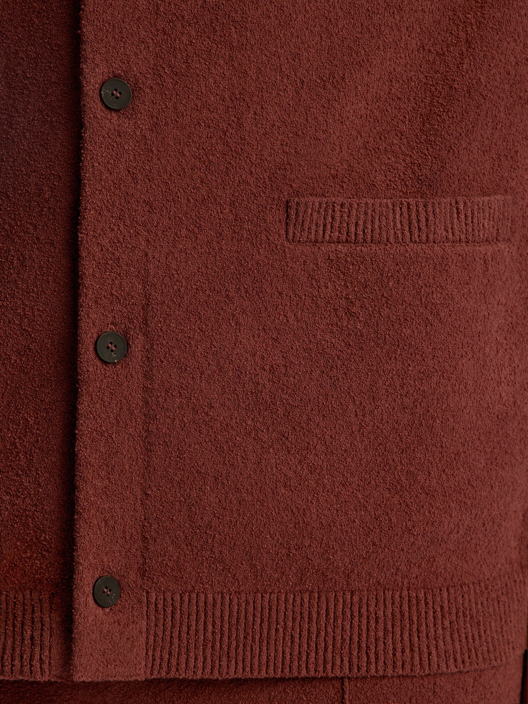 Textured knit cardigan - Image 4
