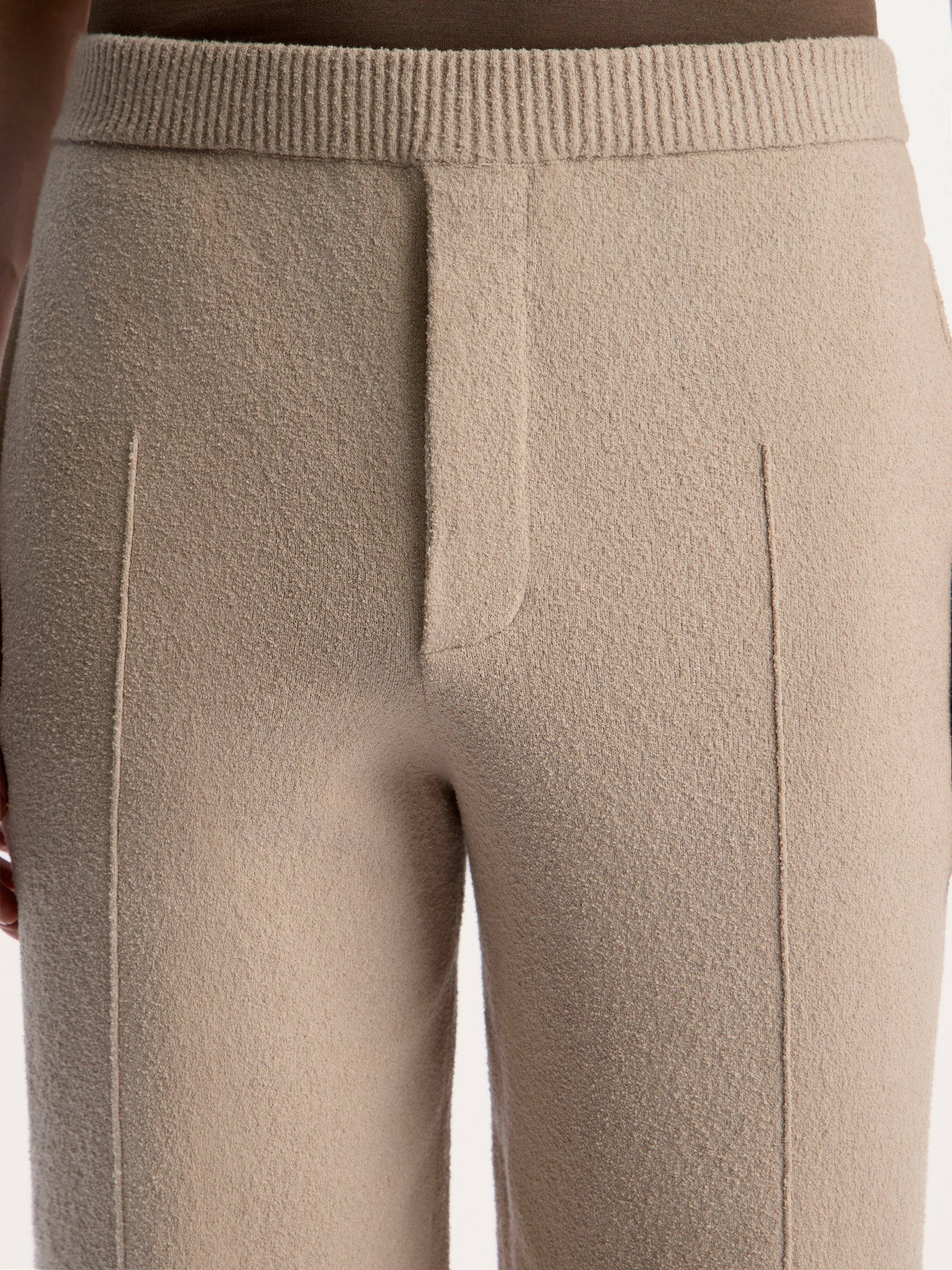 Textured knit trousers - Image 3