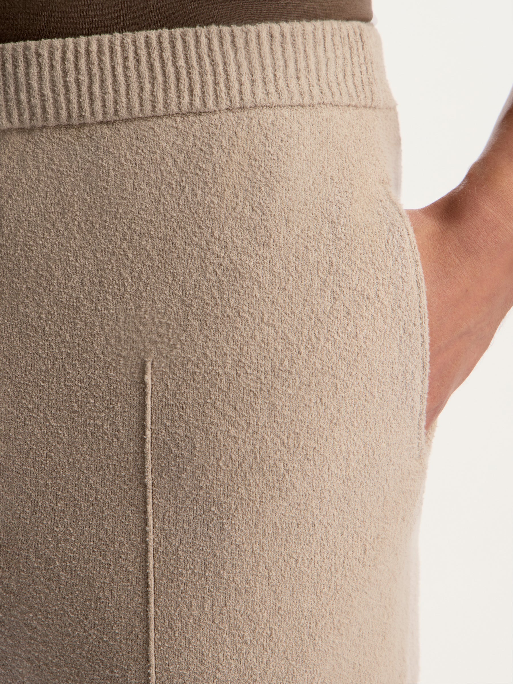Textured knit trousers - Image 4