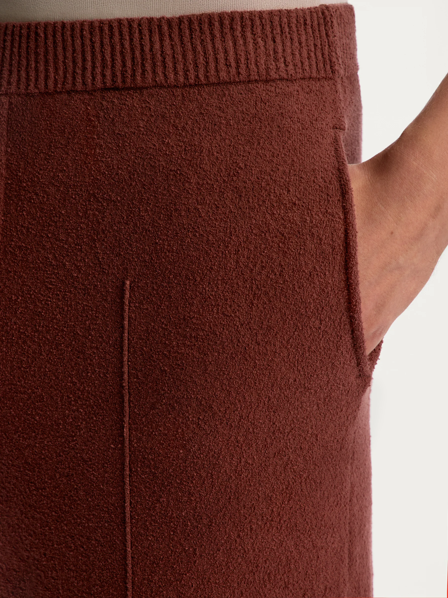 Textured knit trousers - Image 4