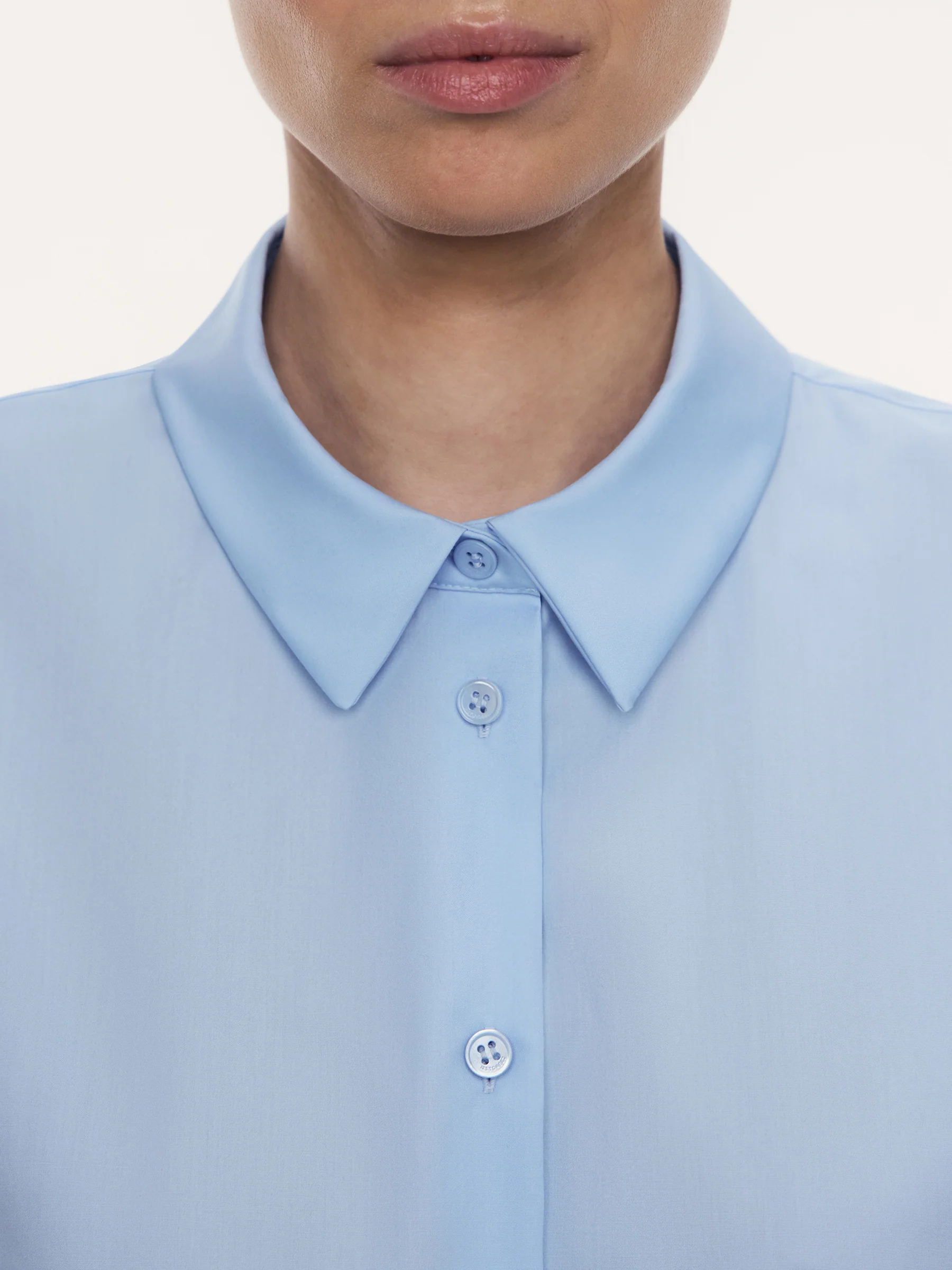 Tilda mercerised cotton shirt - Image 4