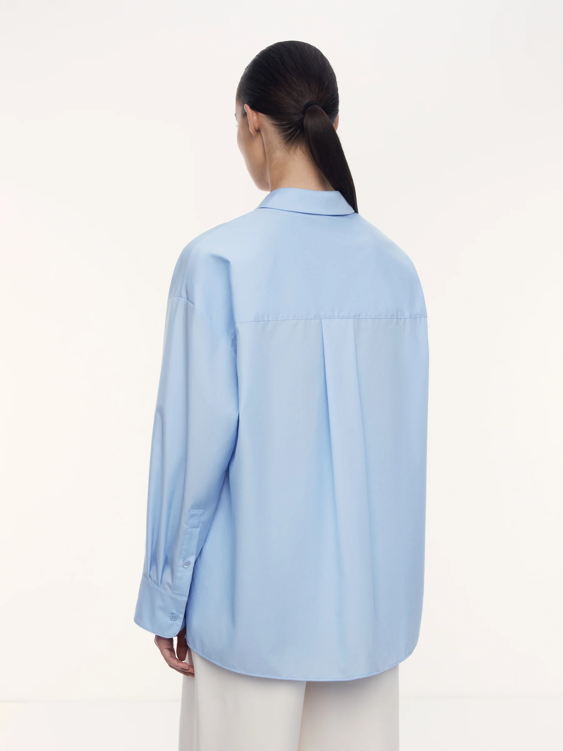 Tilda mercerised cotton shirt - Image 5