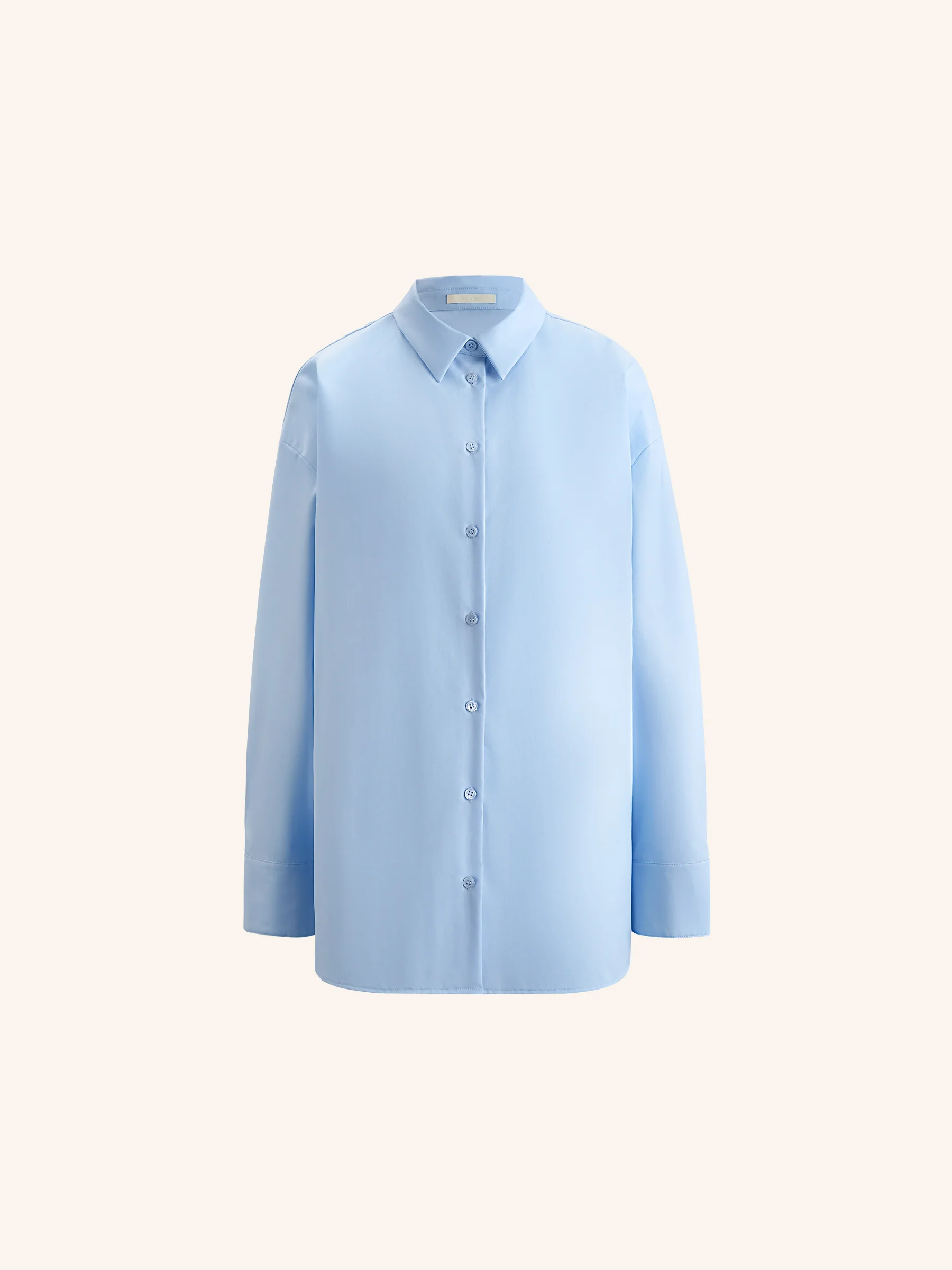 Tilda mercerised cotton shirt - Image 6
