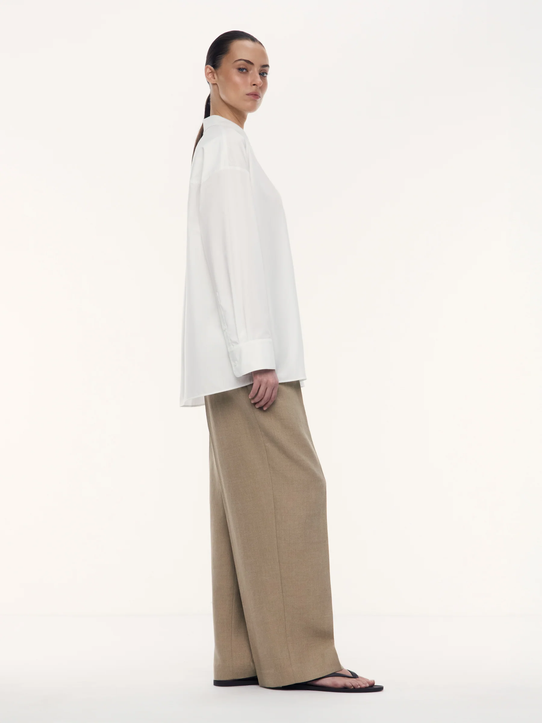 Tilda mercerised cotton shirt - Image 3