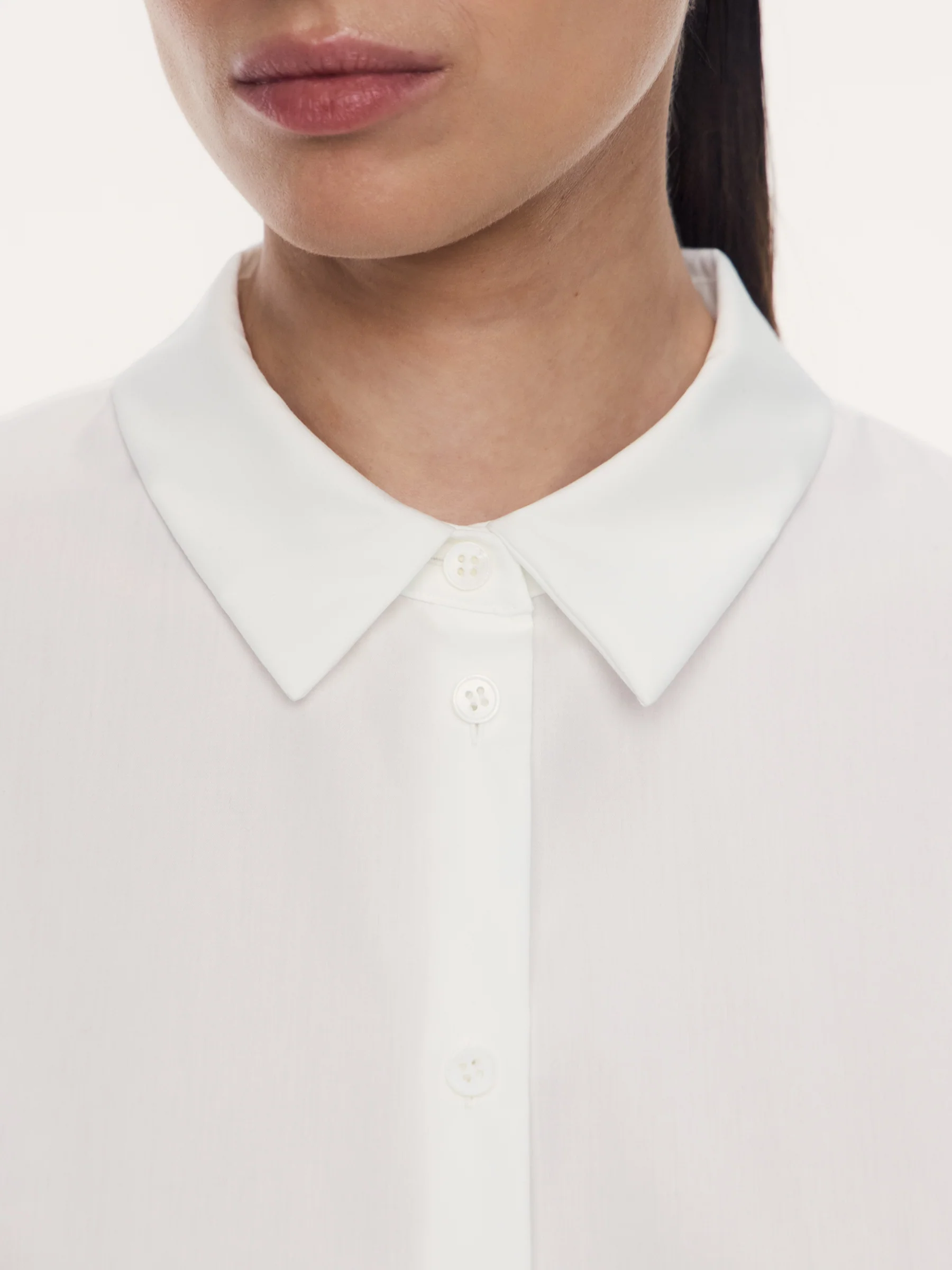 Tilda mercerised cotton shirt - Image 5