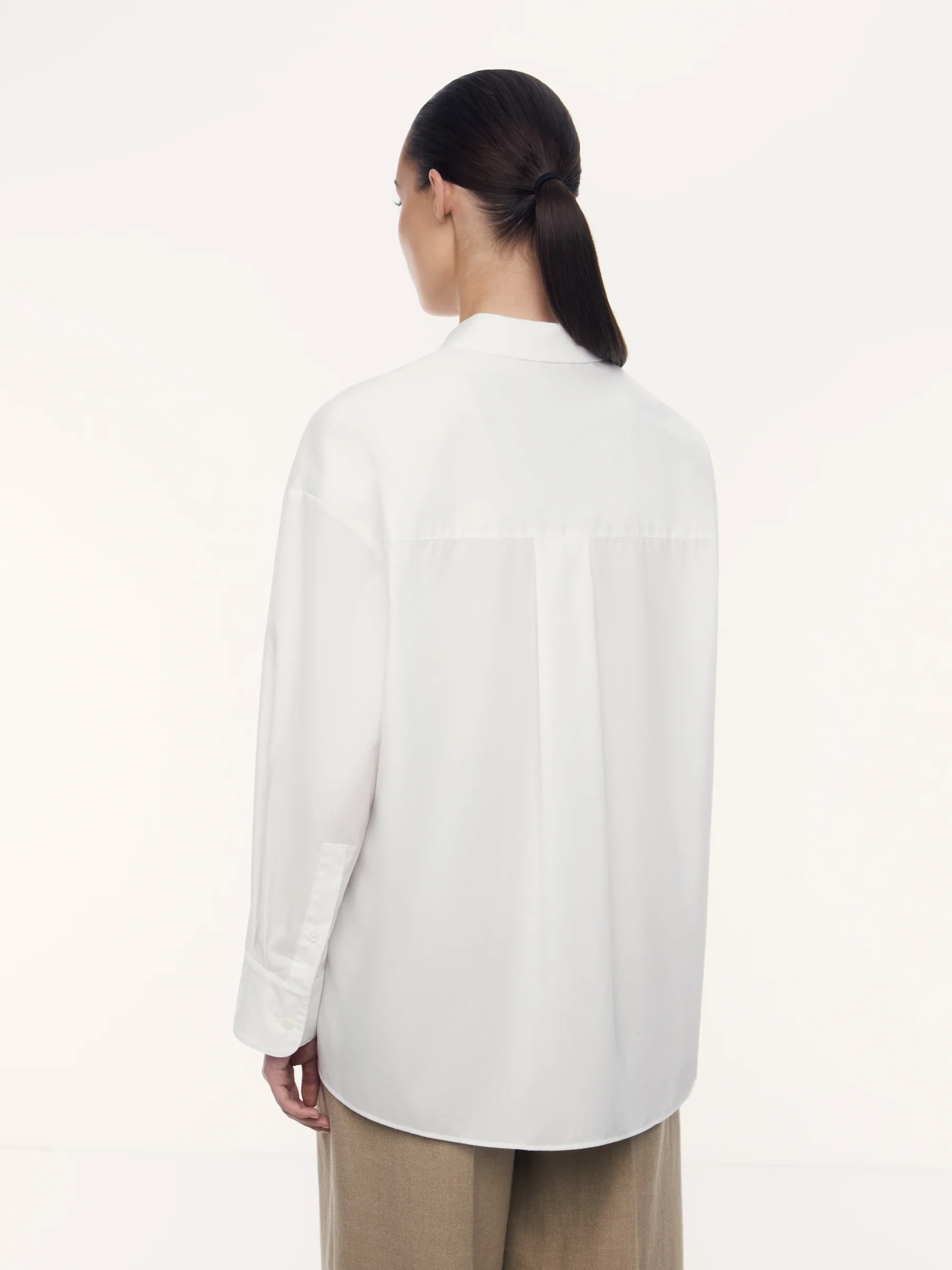 Tilda mercerised cotton shirt - Image 6