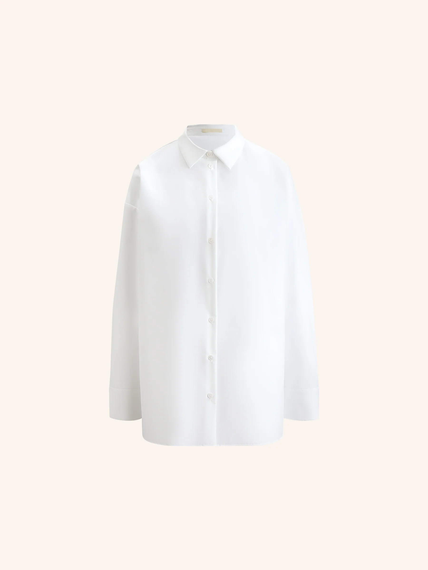 Tilda mercerised cotton shirt - Image 7