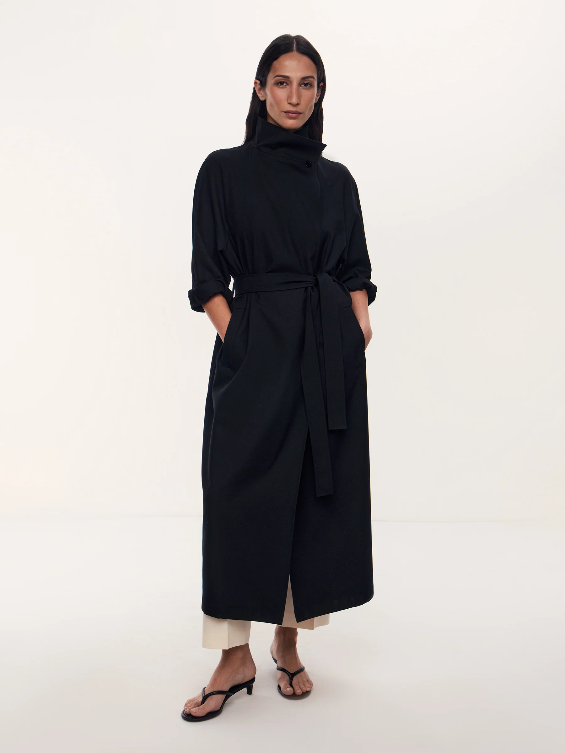Tokyo wool coat