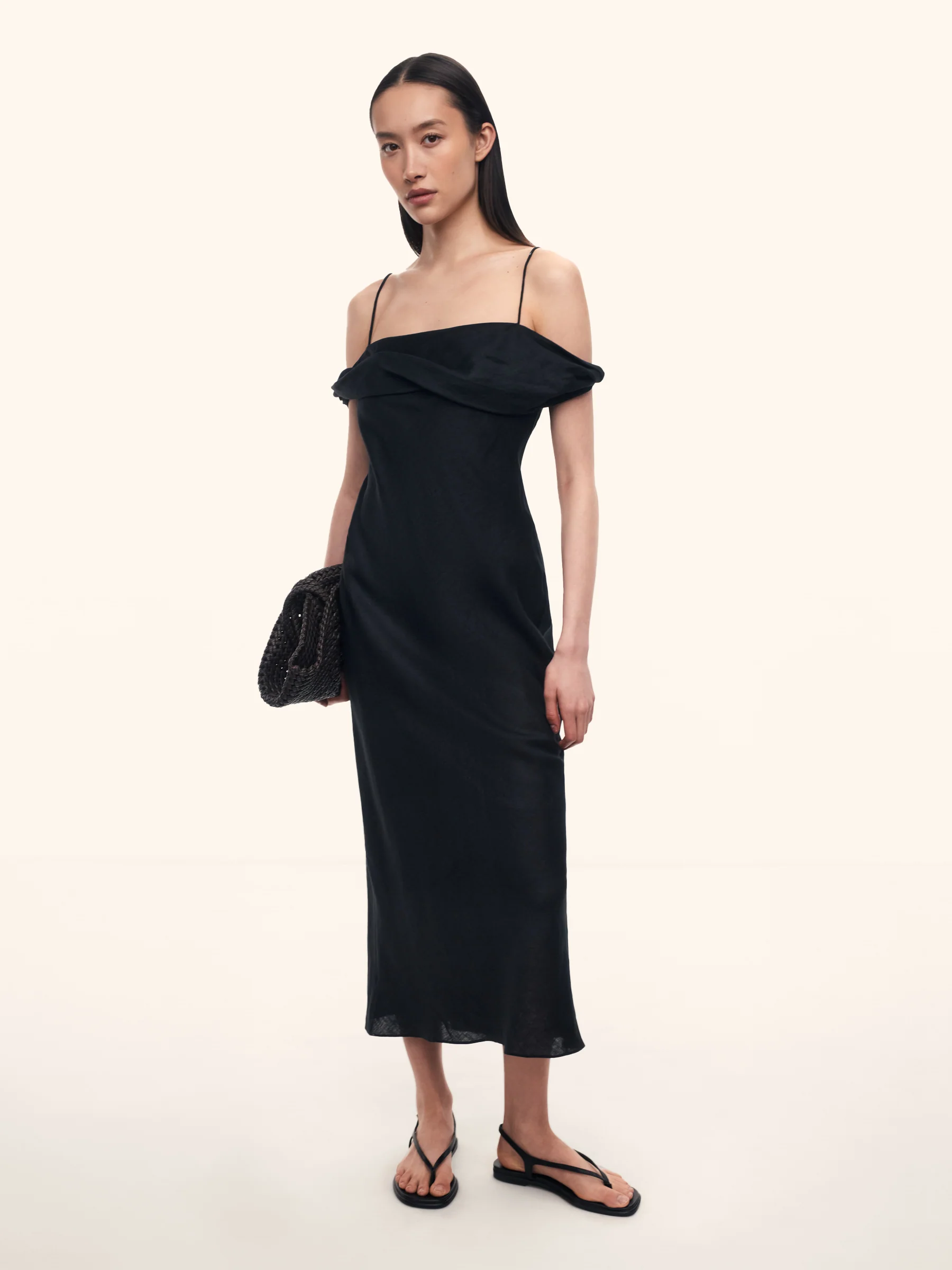 Toscana linen dress