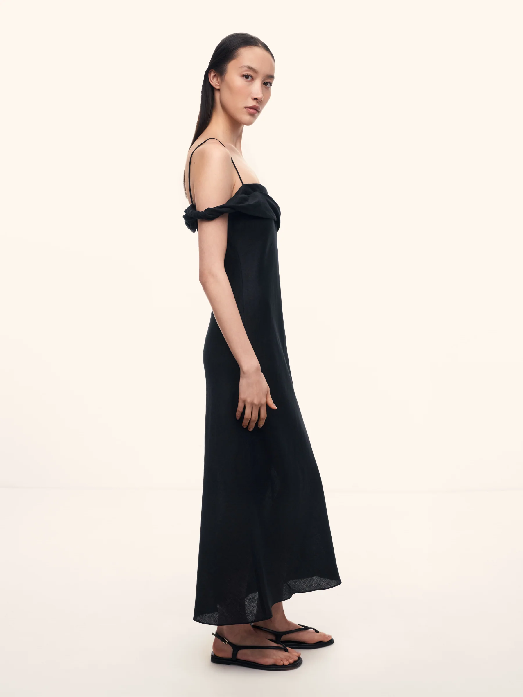 Toscana linen dress - Image 2