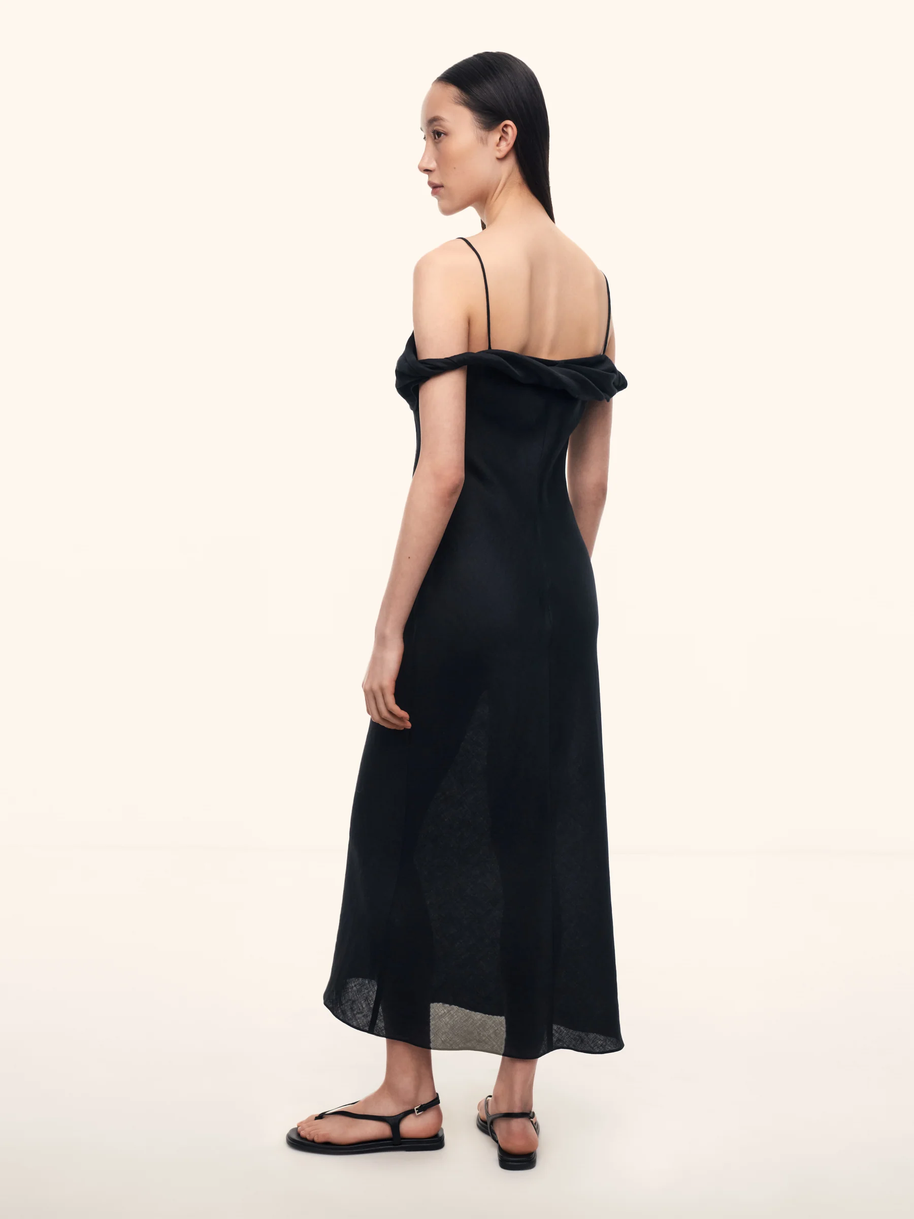 Toscana linen dress - Image 5