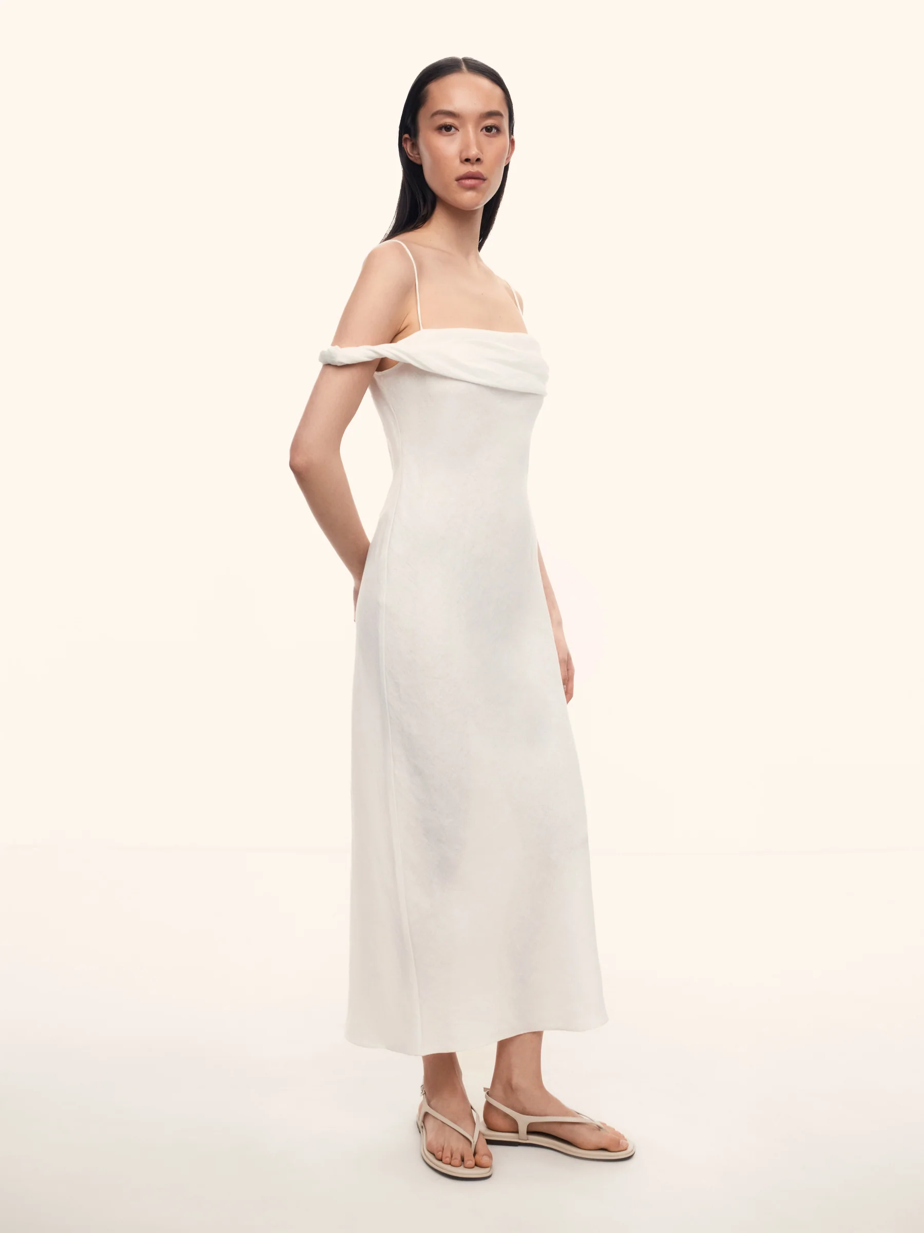 Toscana linen dress