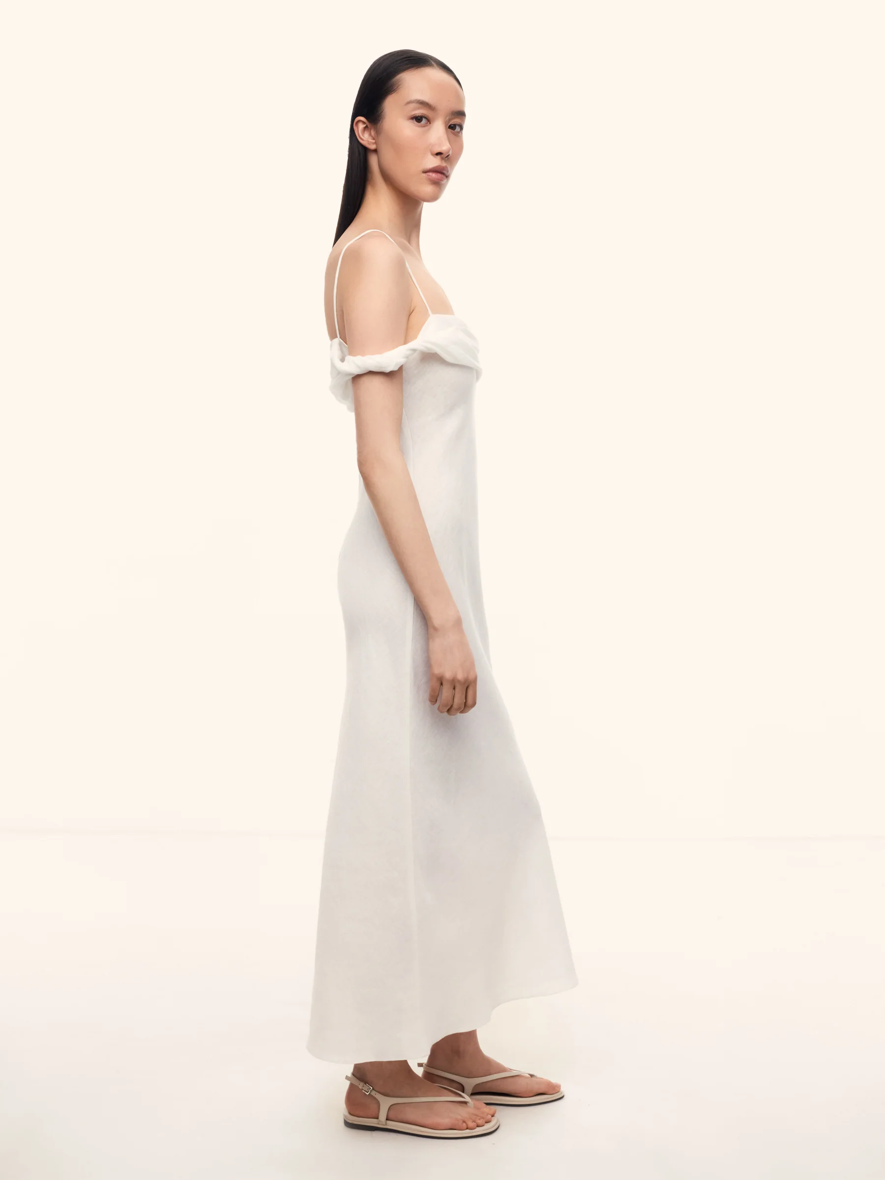 Toscana linen dress - Image 2