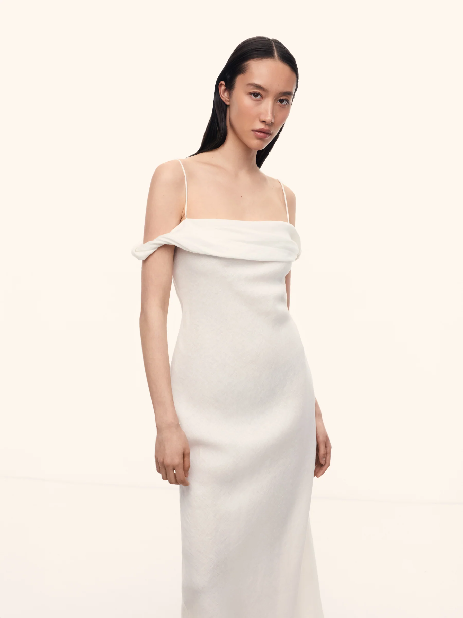 Toscana linen dress - Image 3