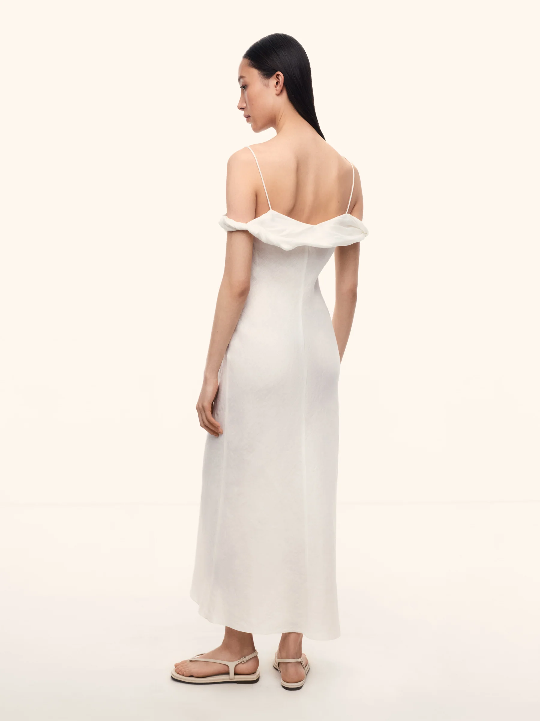 Toscana linen dress - Image 5