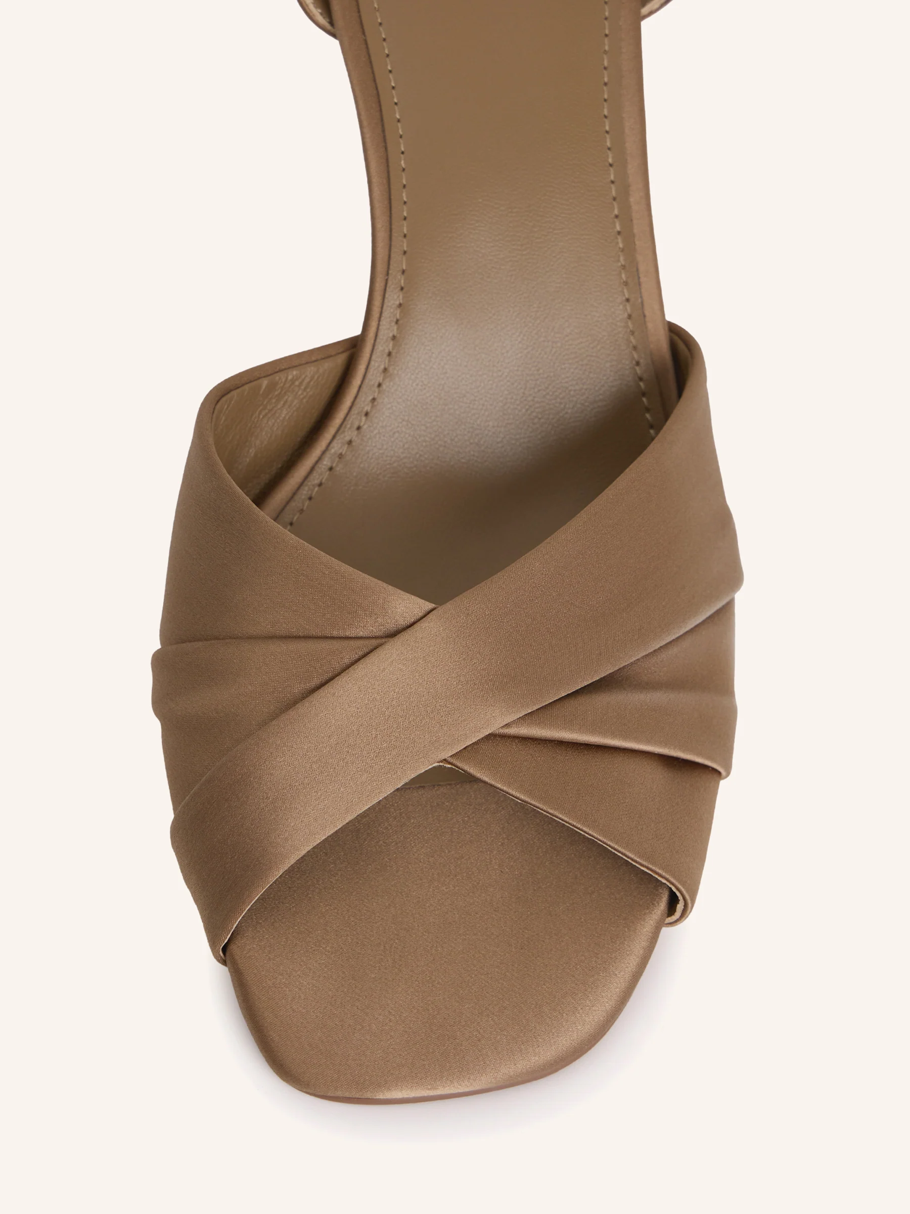 Twist silk sandals - Image 5