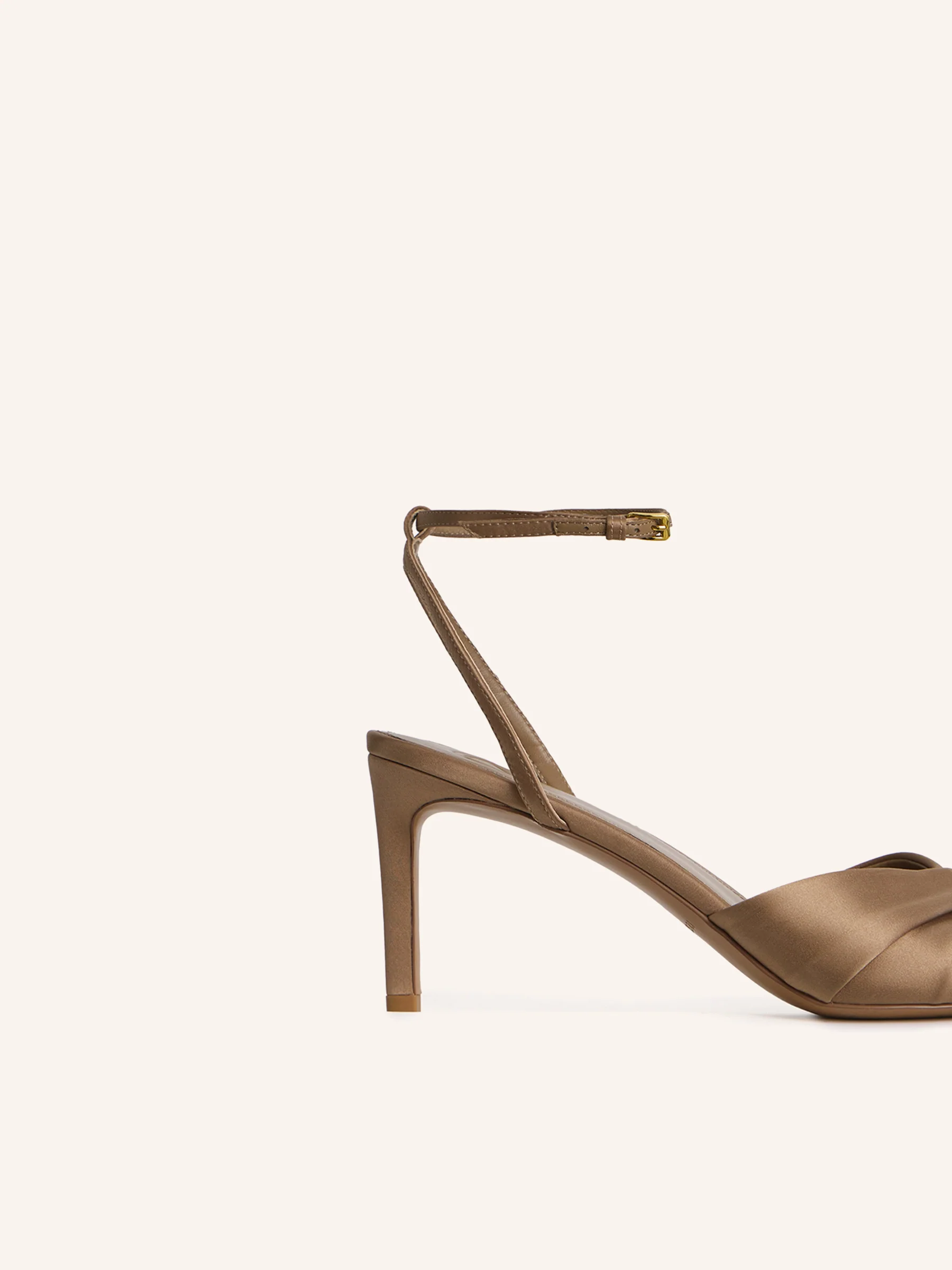 Twist silk sandals - Image 6