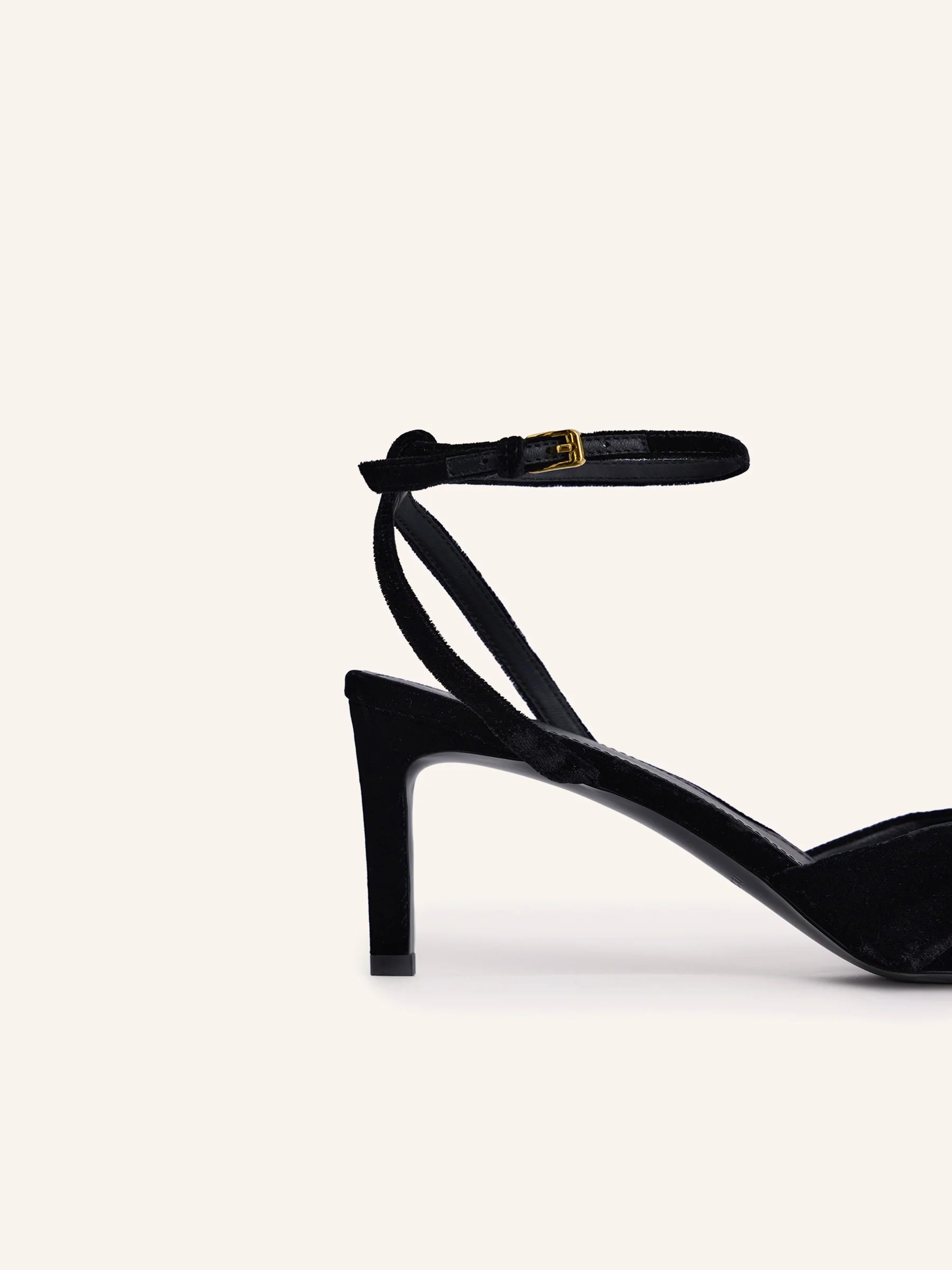 Twist velvet sandals - Image 6