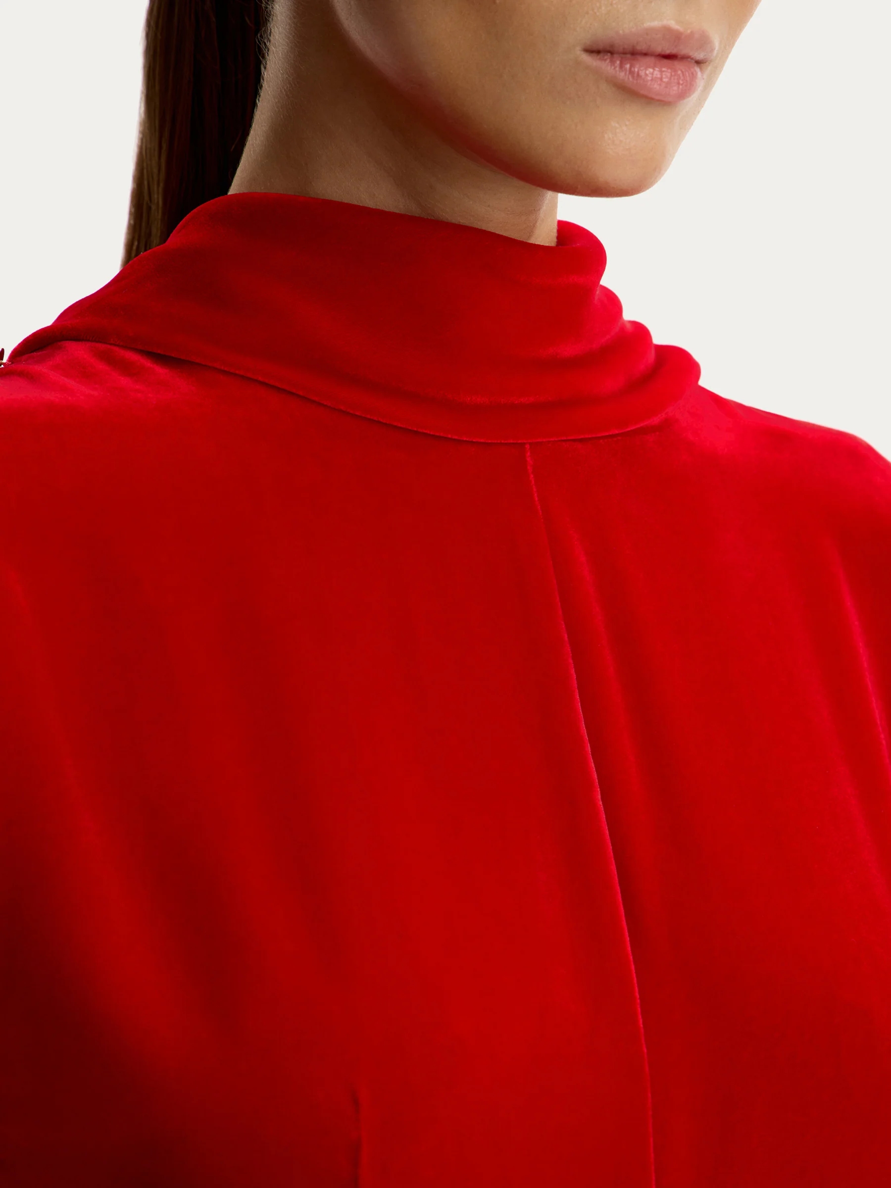 Velvet maxi dress - Image 4