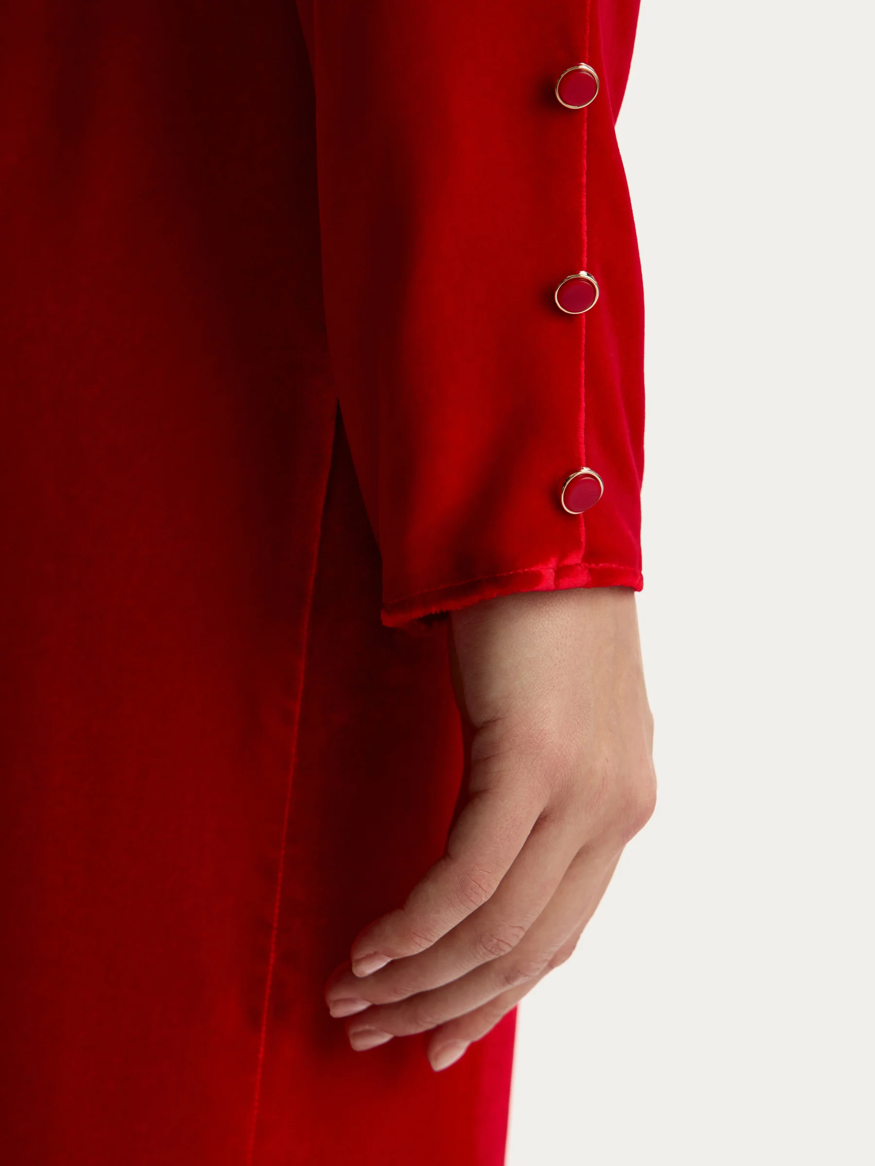 Velvet maxi dress - Image 5