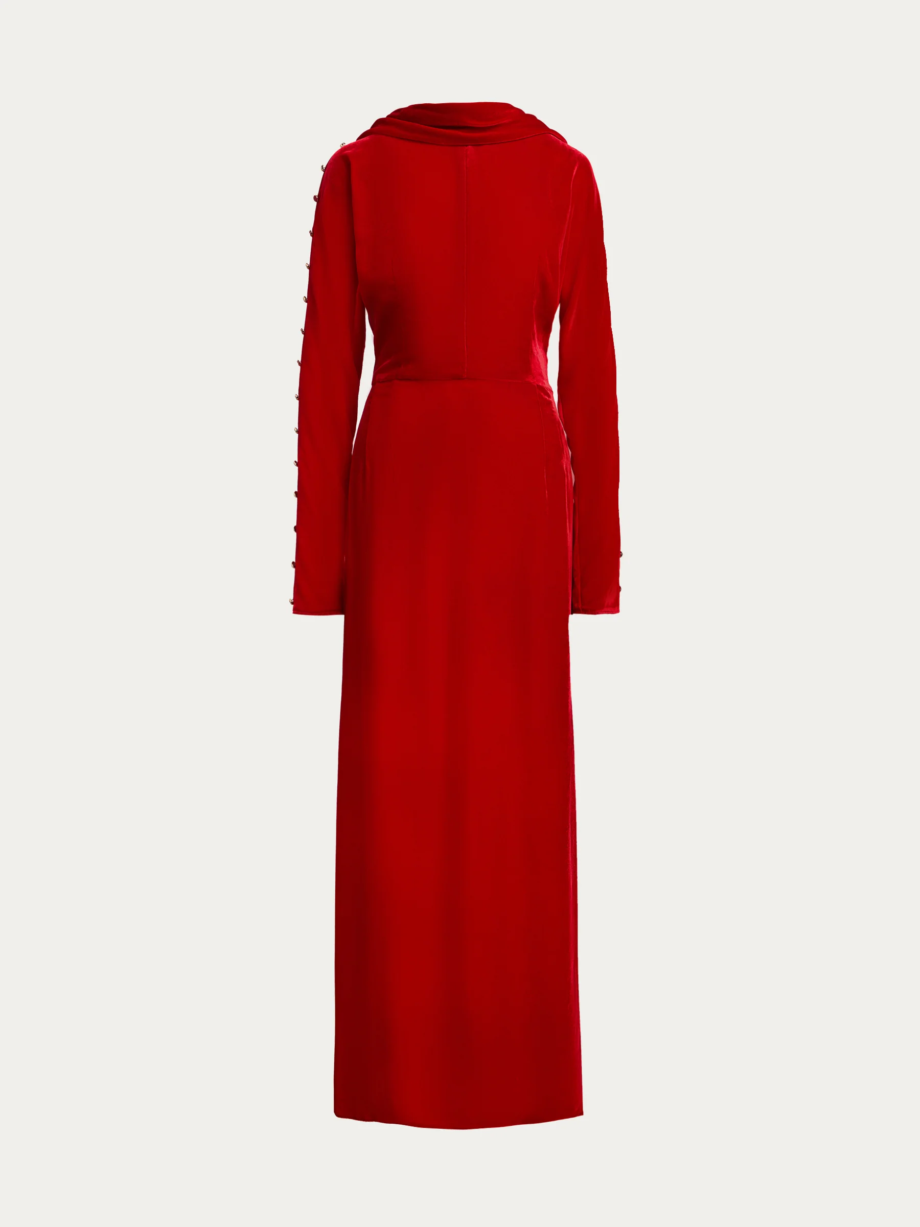 Velvet maxi dress - Image 7