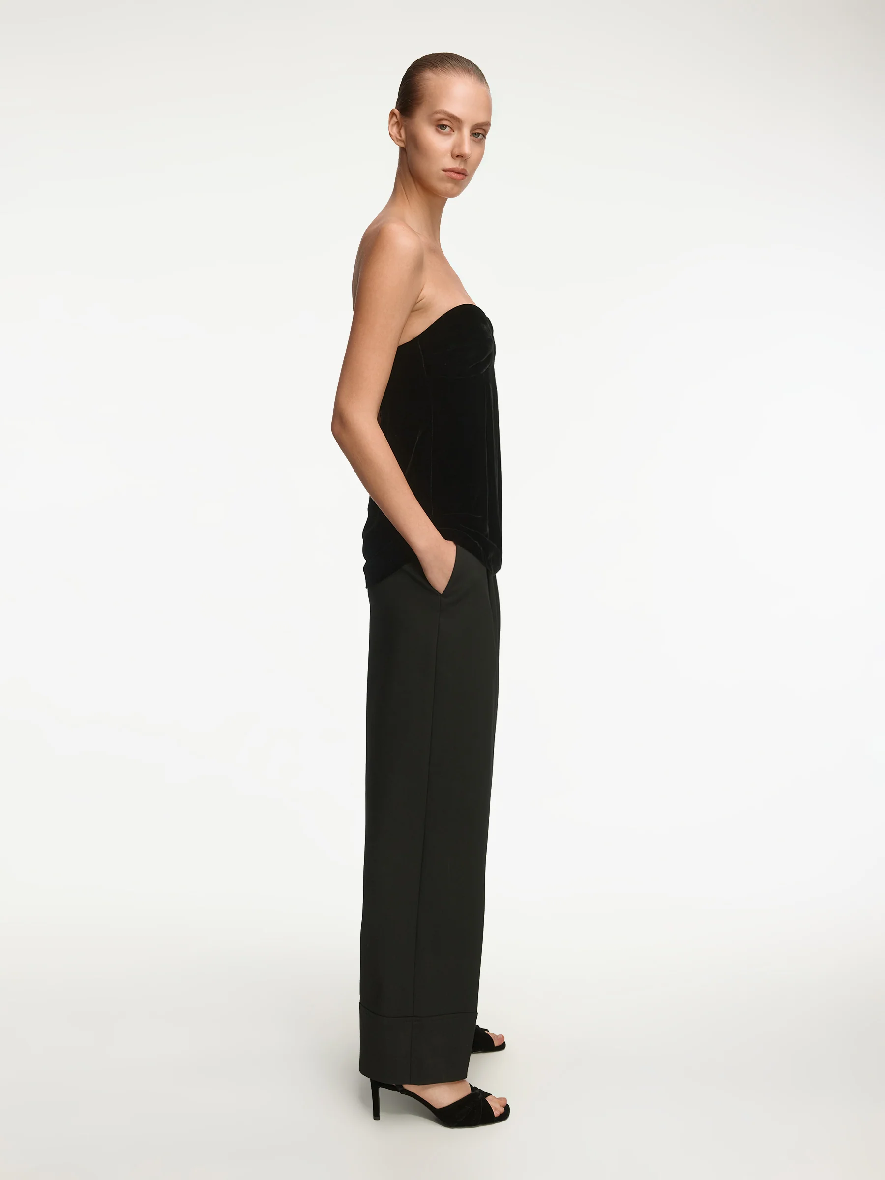 Velvet top - Image 3