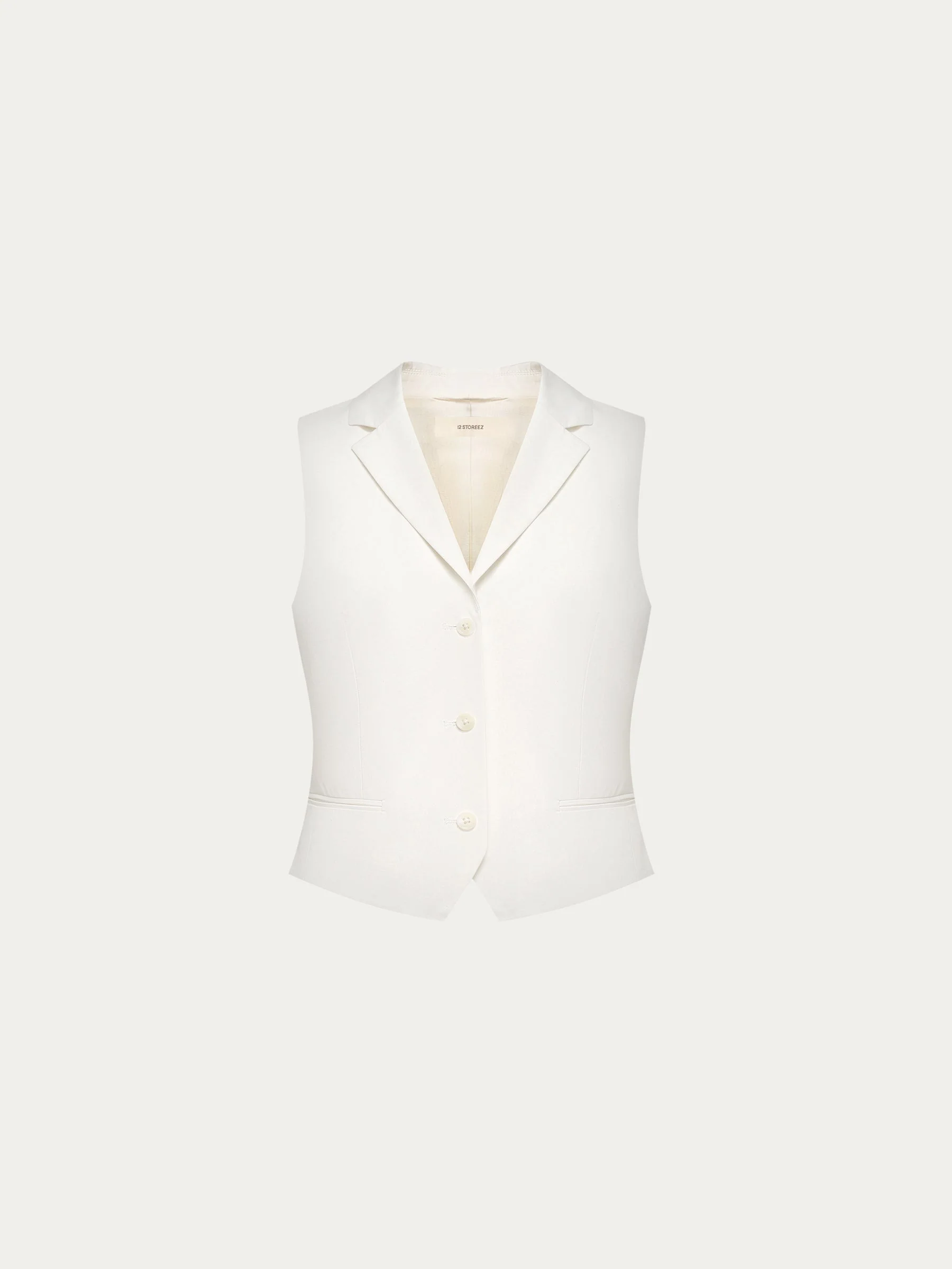 Cotton-lyocell vest - Image 7