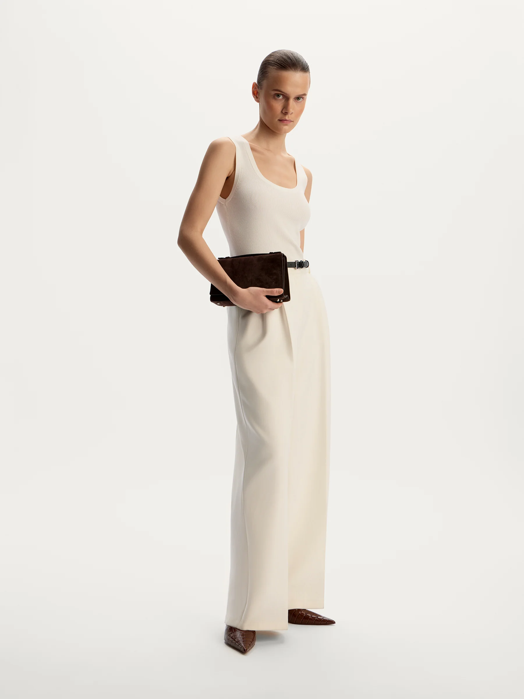 Viscose-lyocell tank top - Image 2
