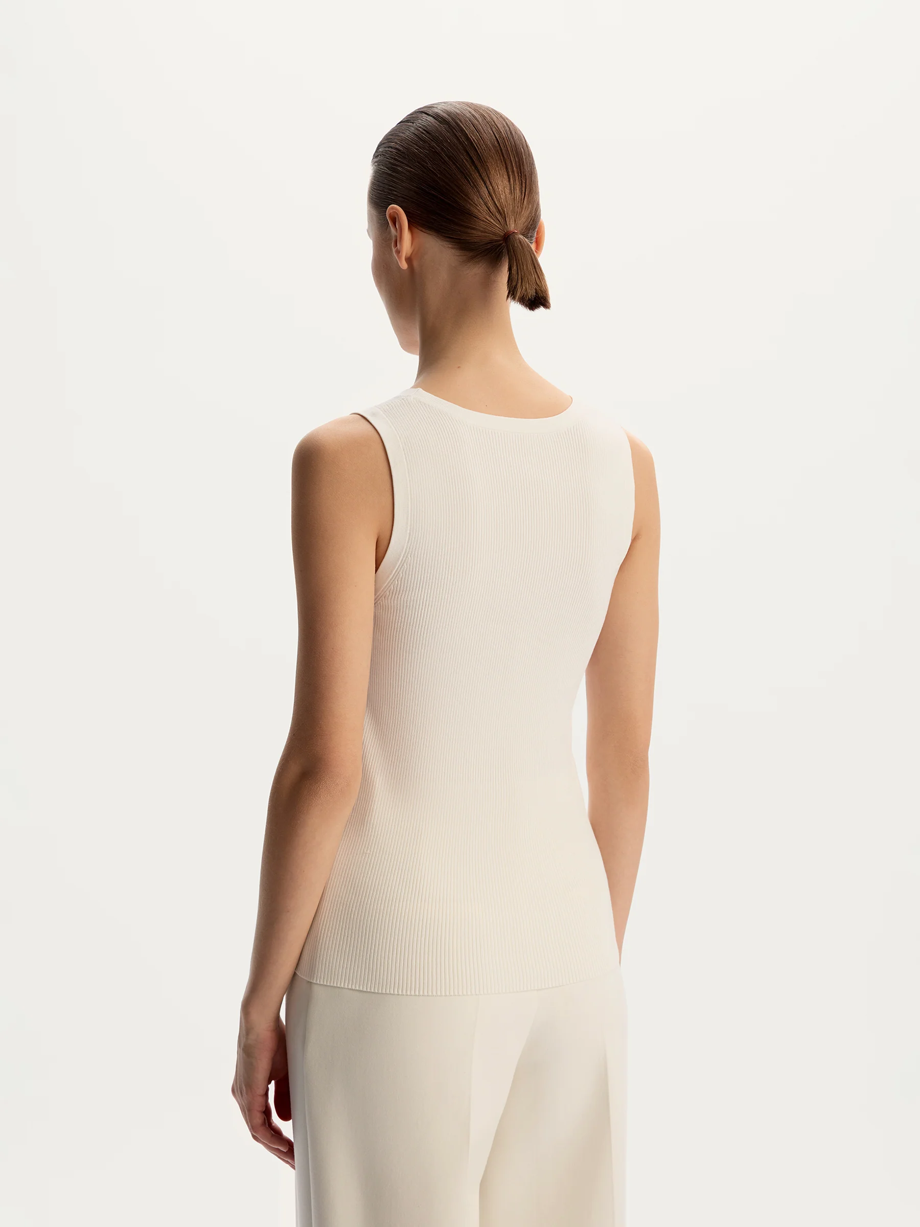 Viscose-lyocell tank top - Image 7