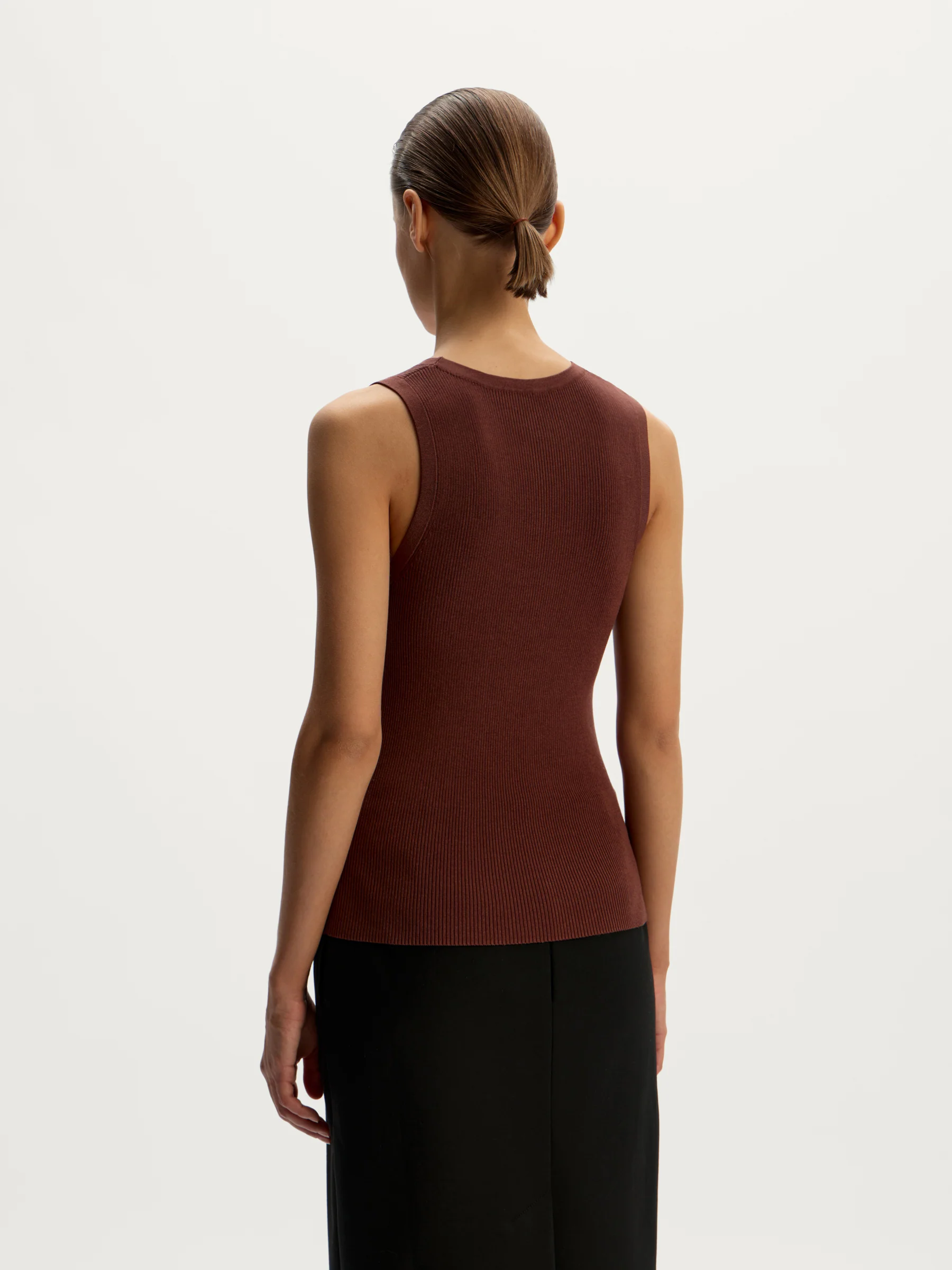 Viscose-lyocell tank top - Image 6