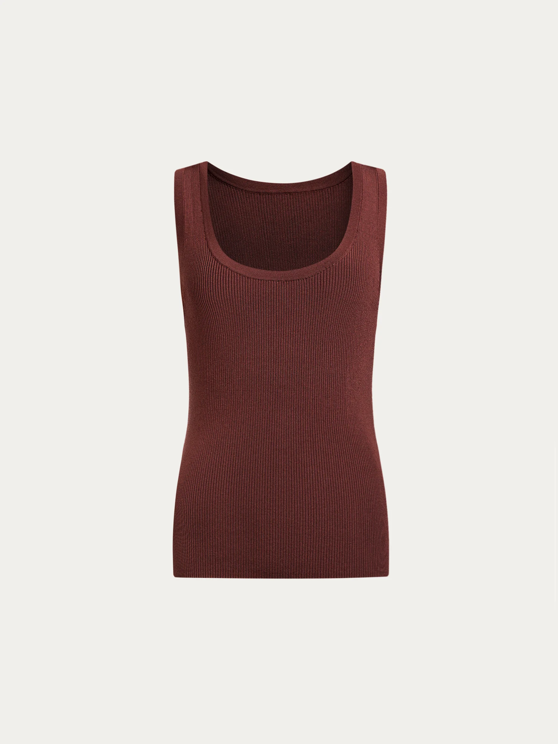 Viscose-lyocell tank top - Image 7